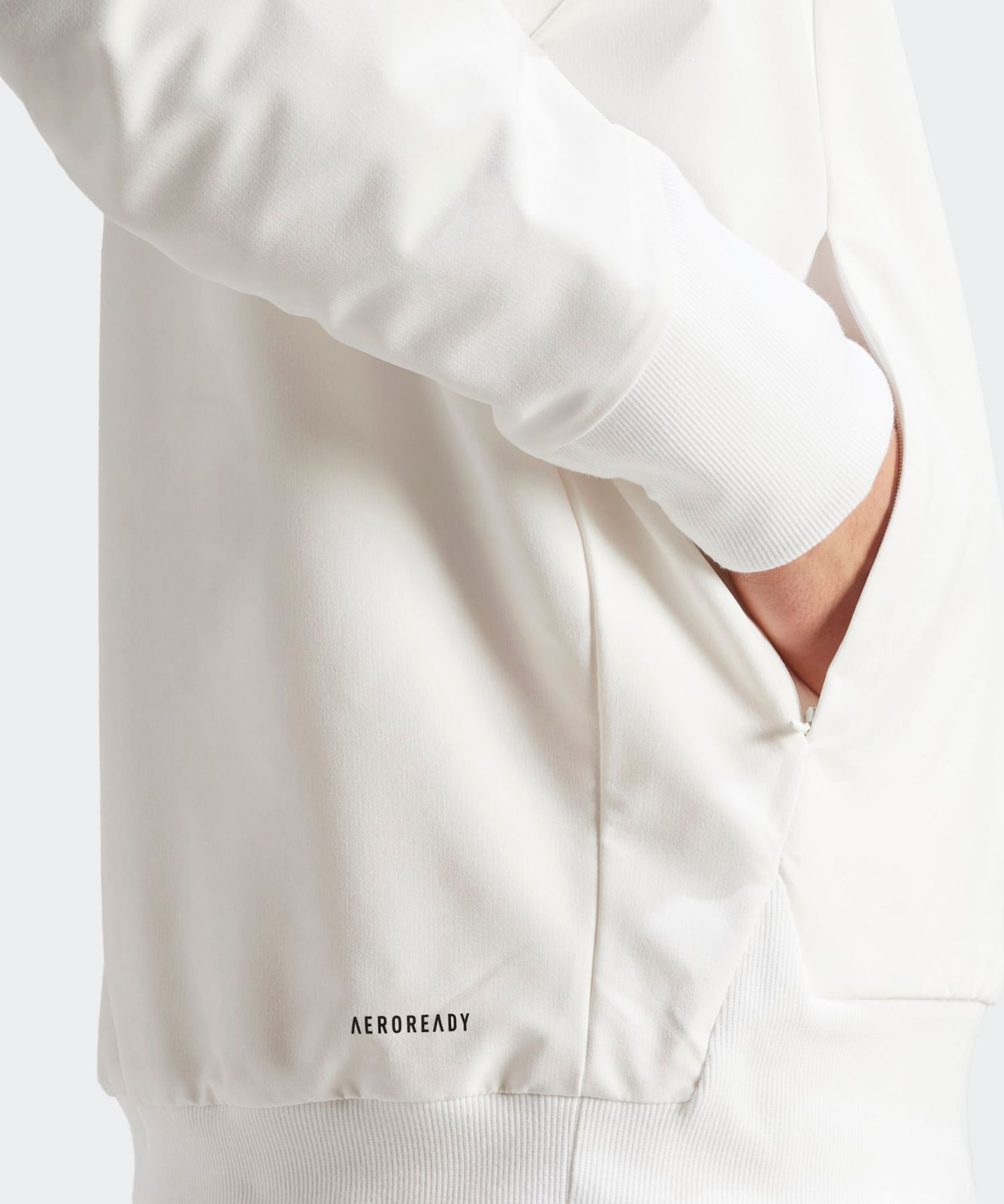 아디다스(ADIDAS) Z.N.E 후드집업 - 화이트 / IN1843 - 사이즈 & 후기