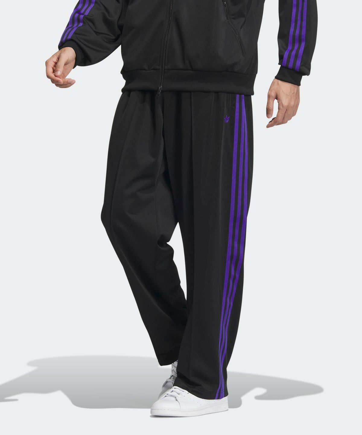 아디다스(ADIDAS) BB 트랙 팬츠 - 블랙 / IZ4927