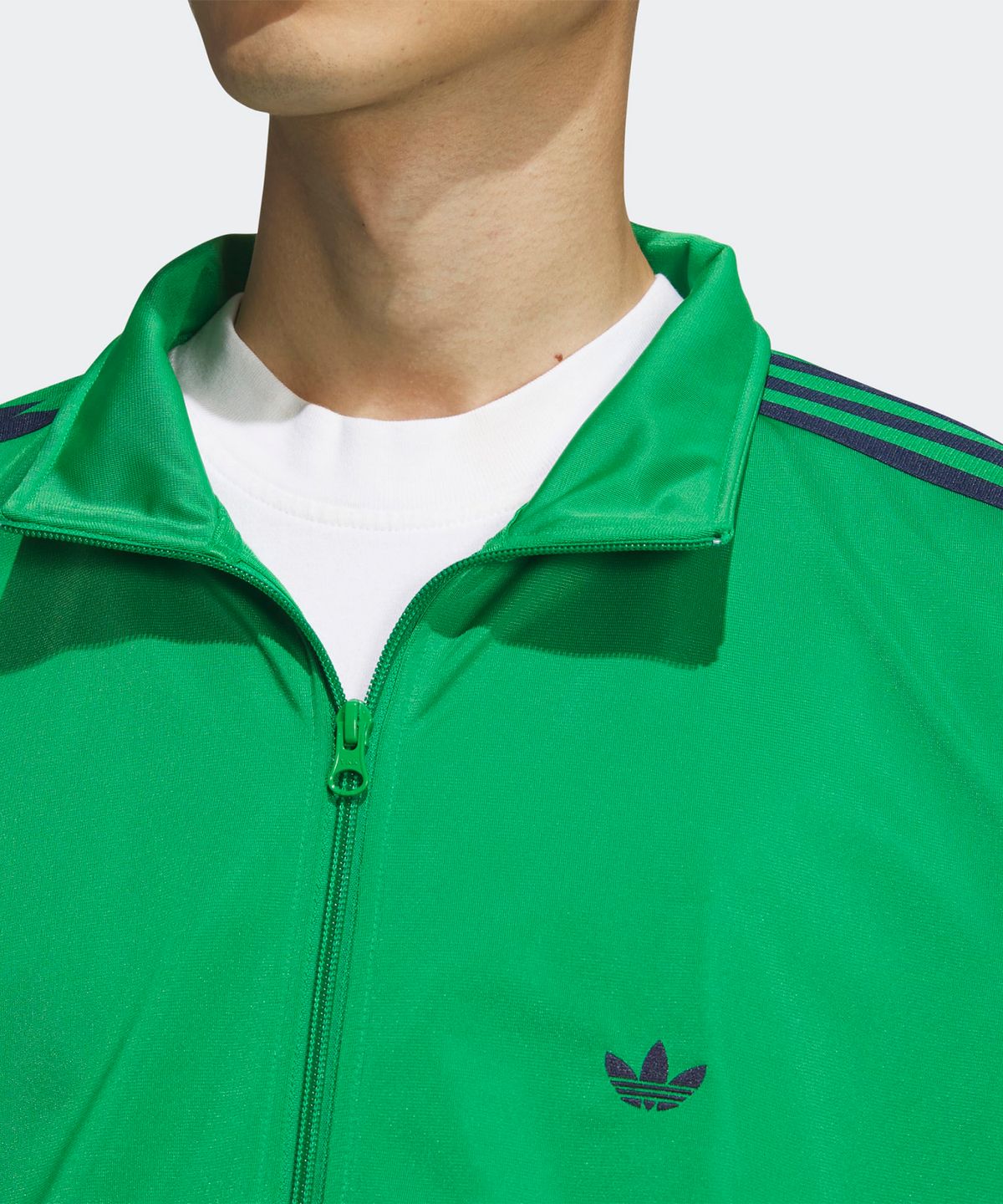 아디다스(ADIDAS) BB 트랙탑 - 그린:인디고 / IZ4924