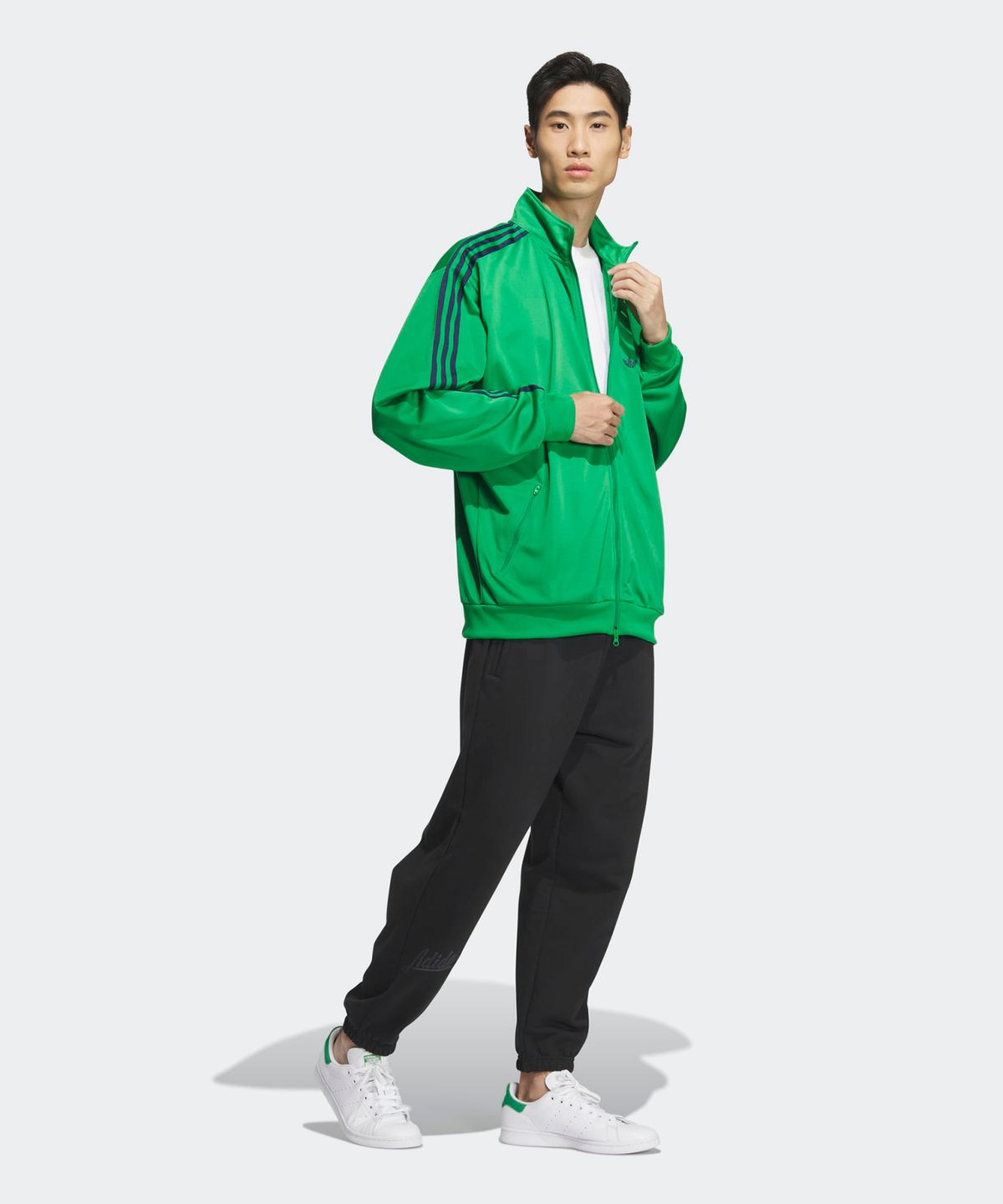 아디다스(ADIDAS) BB 트랙탑 - 그린:인디고 / IZ4924