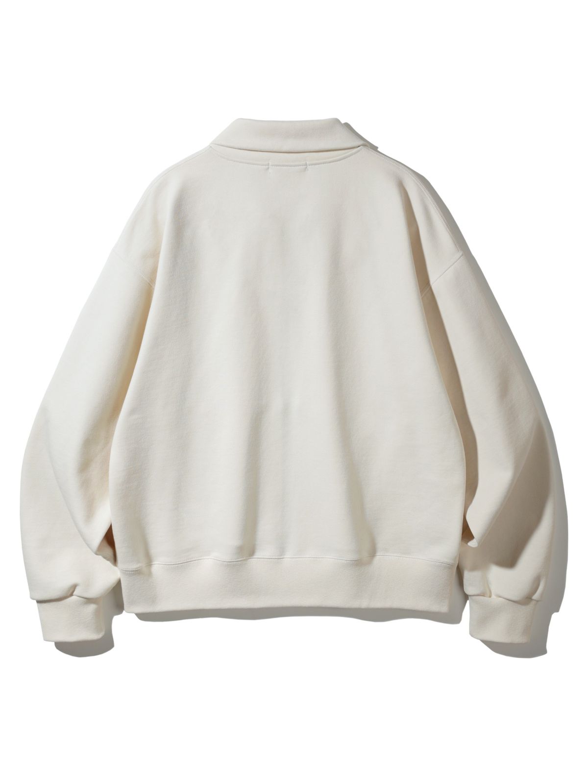 바켄(BAKKEN) B WAPPEN 스웨트 집업 BK7590_크림