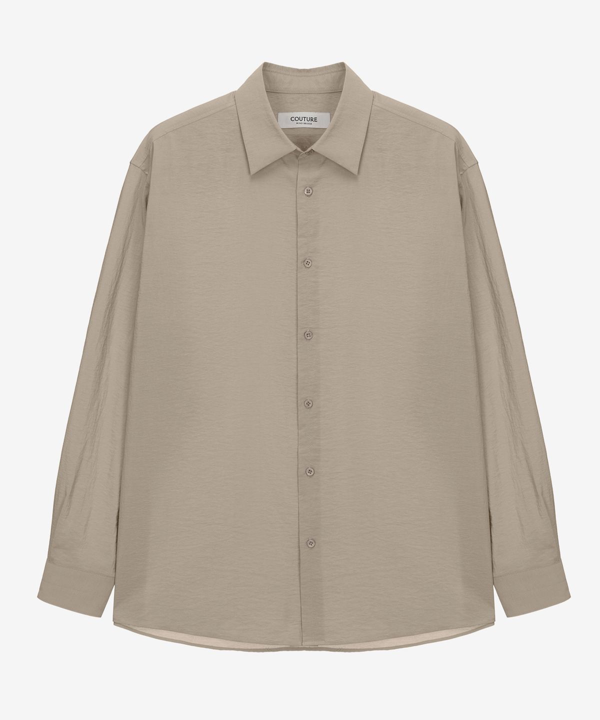 마인드브릿지(MINDBRIDGE) [COUTURE]오버핏셔츠 - 2color MYWS3170