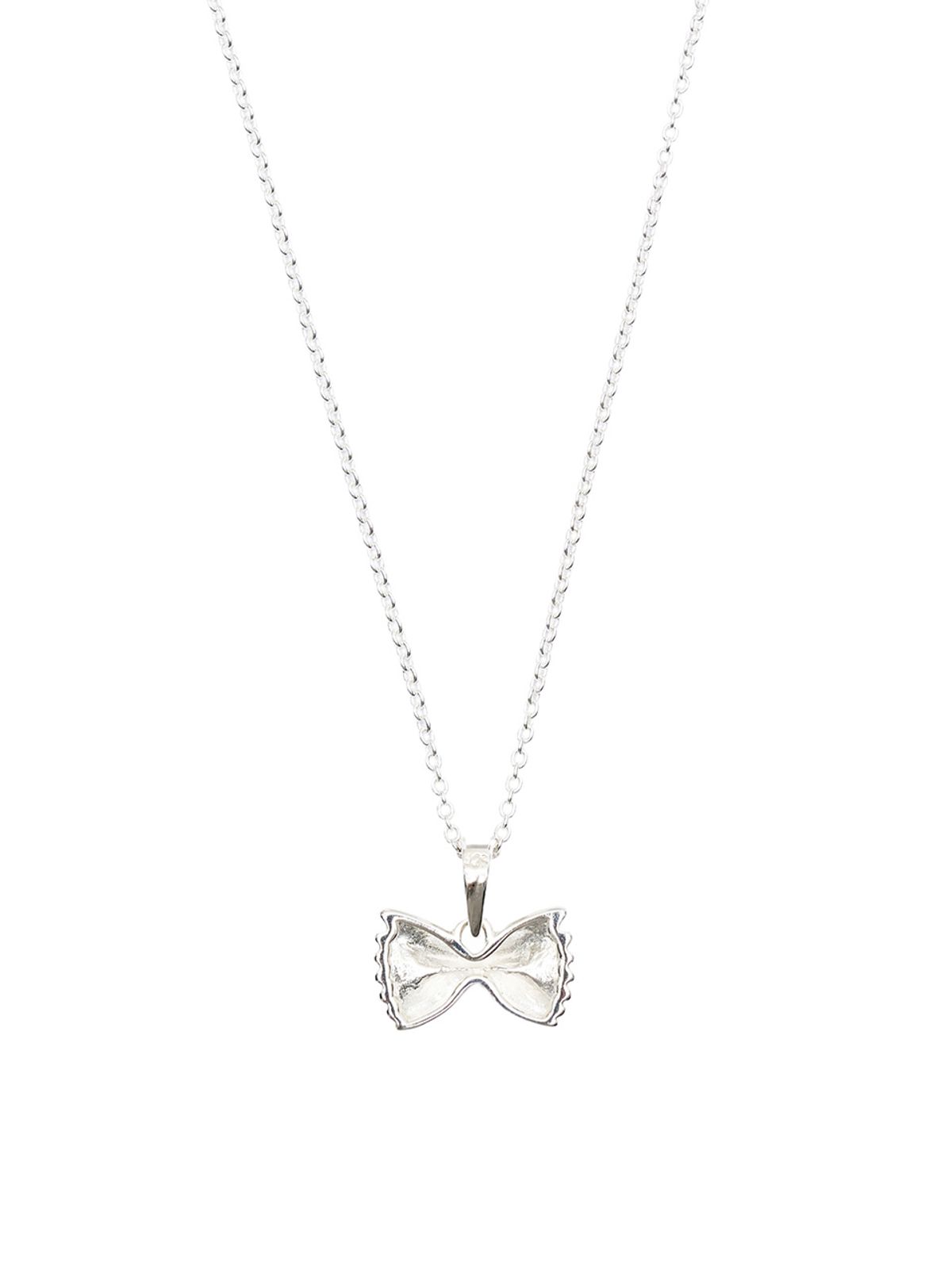 기준(KIJUN) Pasta Necklace Silver