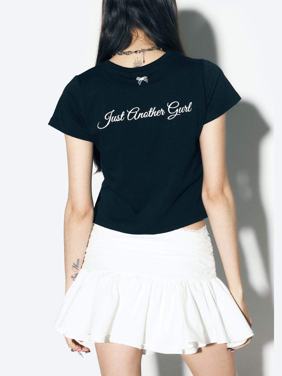 ●AS IF CALIE●BIG RIBBON T-SHIRT Tシャツ ビッグリボン ☆BILLLIE ハラム☆ASIF CALIE☆送料込み☆BIG RIBBON T-SHIRT
