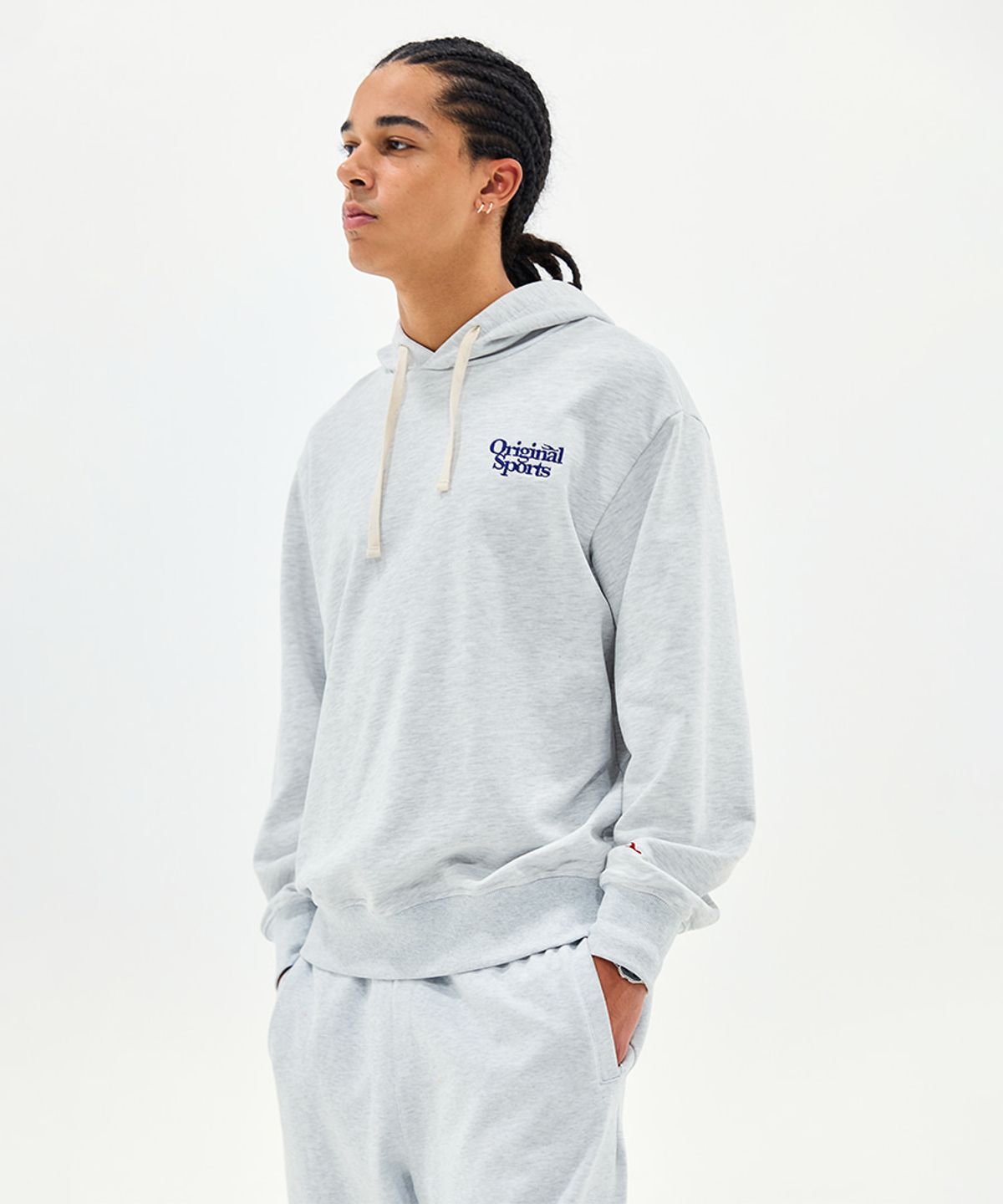 프로-스펙스(PRO-SPECS) CLASSIC HOODIE WHMG