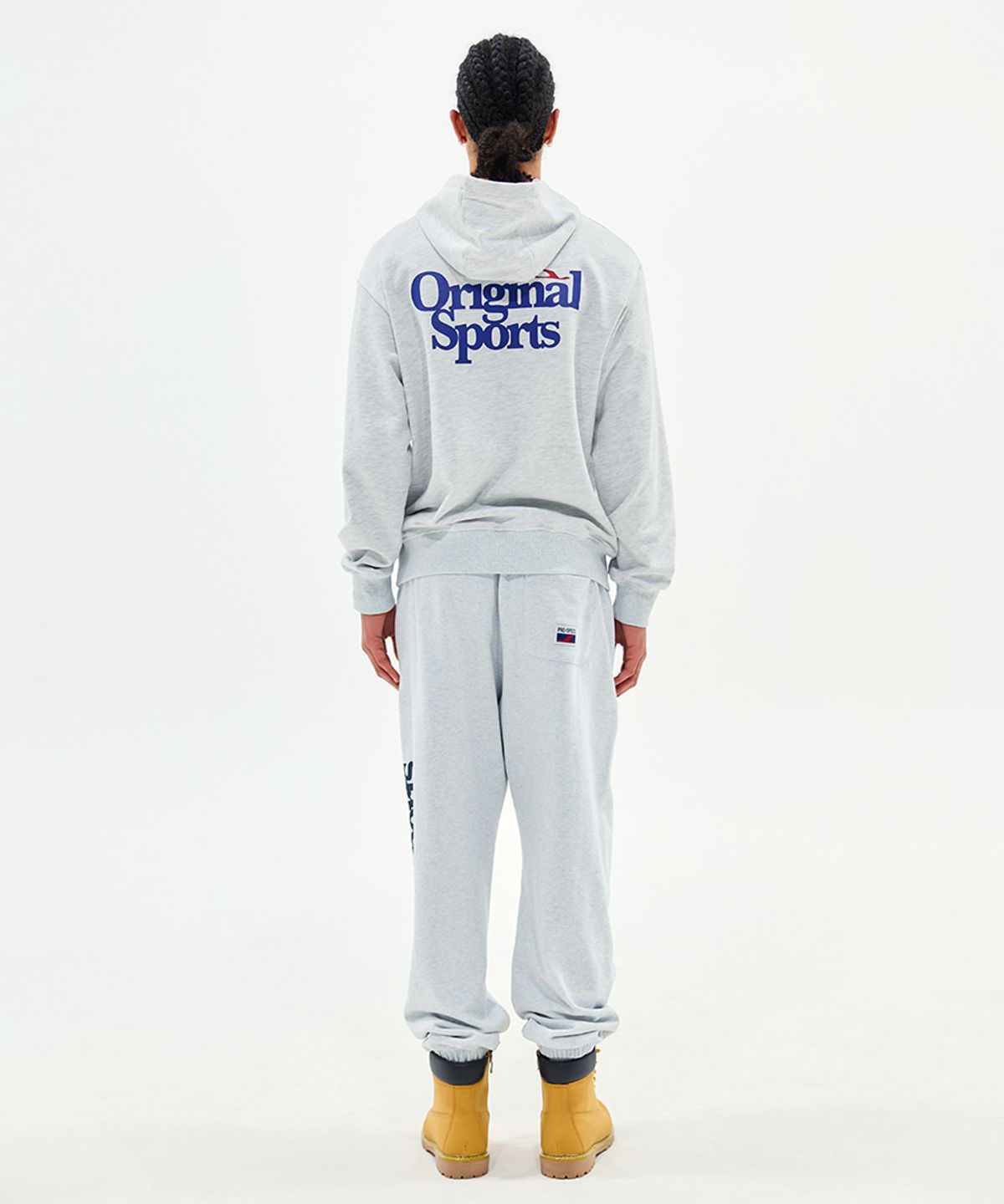 프로-스펙스(PRO-SPECS) CLASSIC HOODIE WHMG