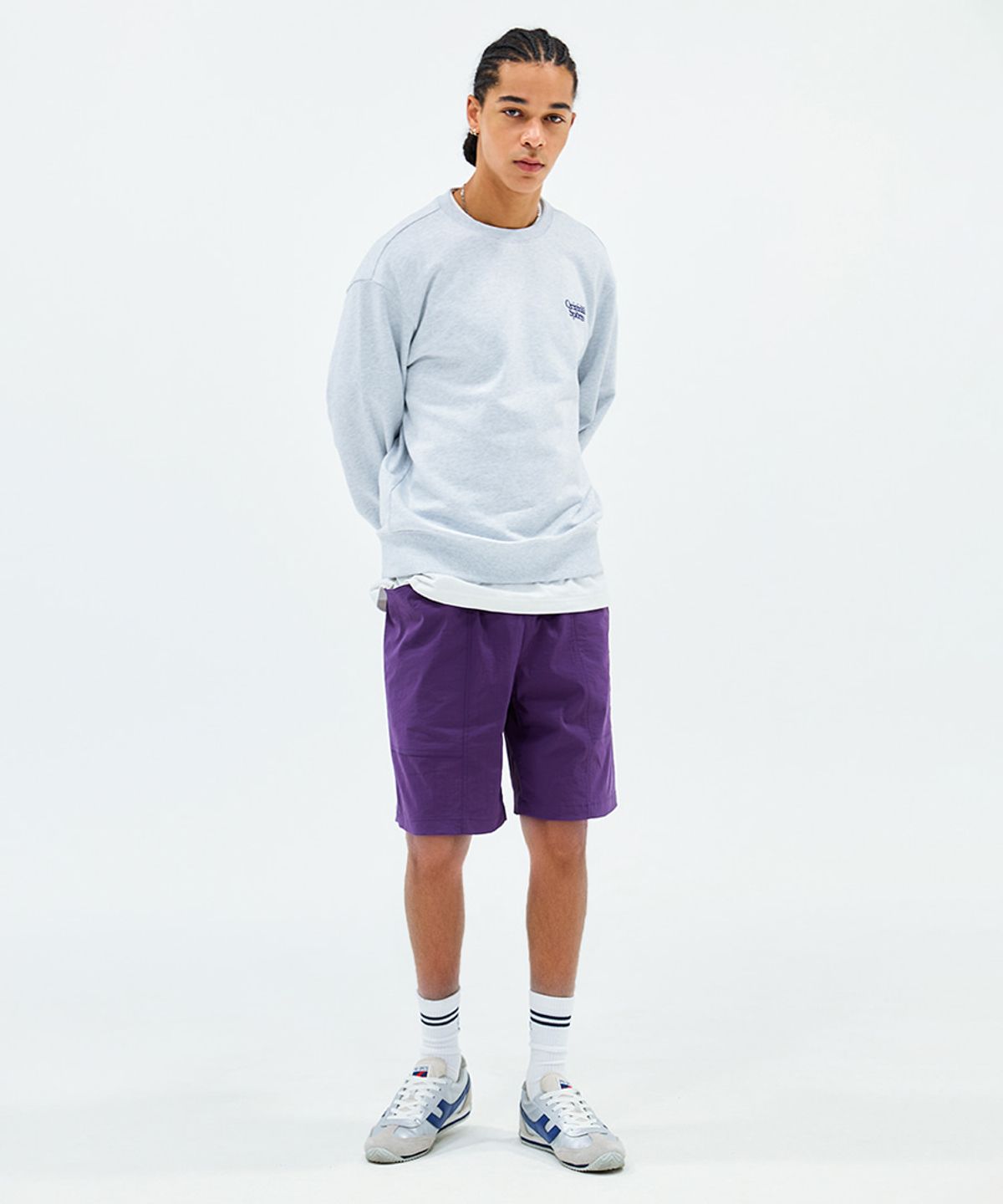 프로-스펙스(PRO-SPECS) CLASSIC CREWNECK WHMG