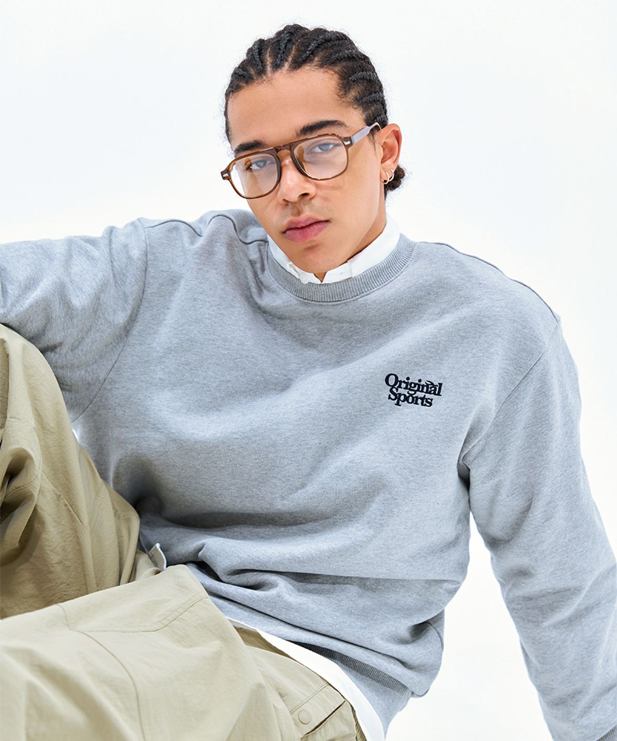 프로-스펙스(PRO-SPECS) CLASSIC CREWNECK MEGY