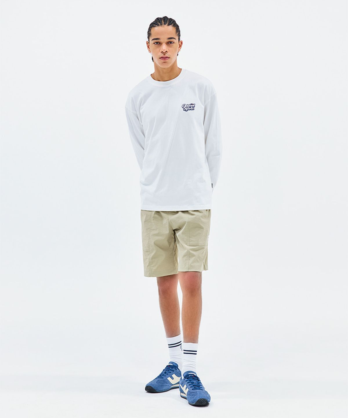 프로-스펙스(PRO-SPECS) BASIC GRAPHIC LONG SLEEVE OFWT