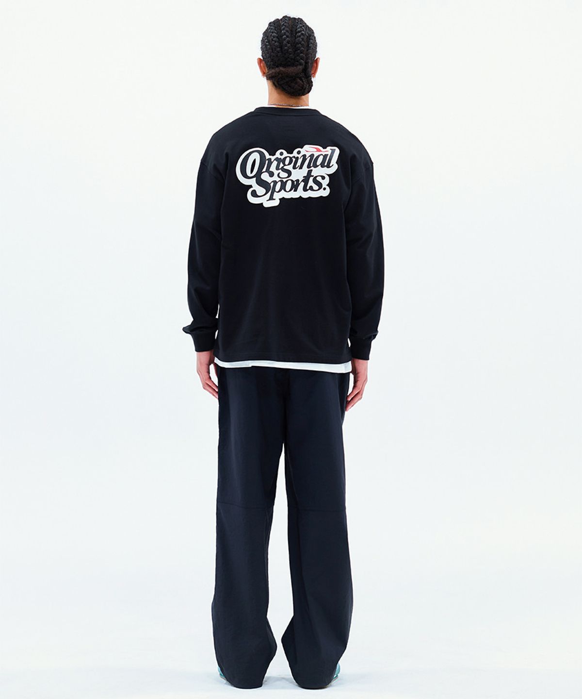 프로-스펙스(PRO-SPECS) BASIC GRAPHIC LONG SLEEVE BLAK