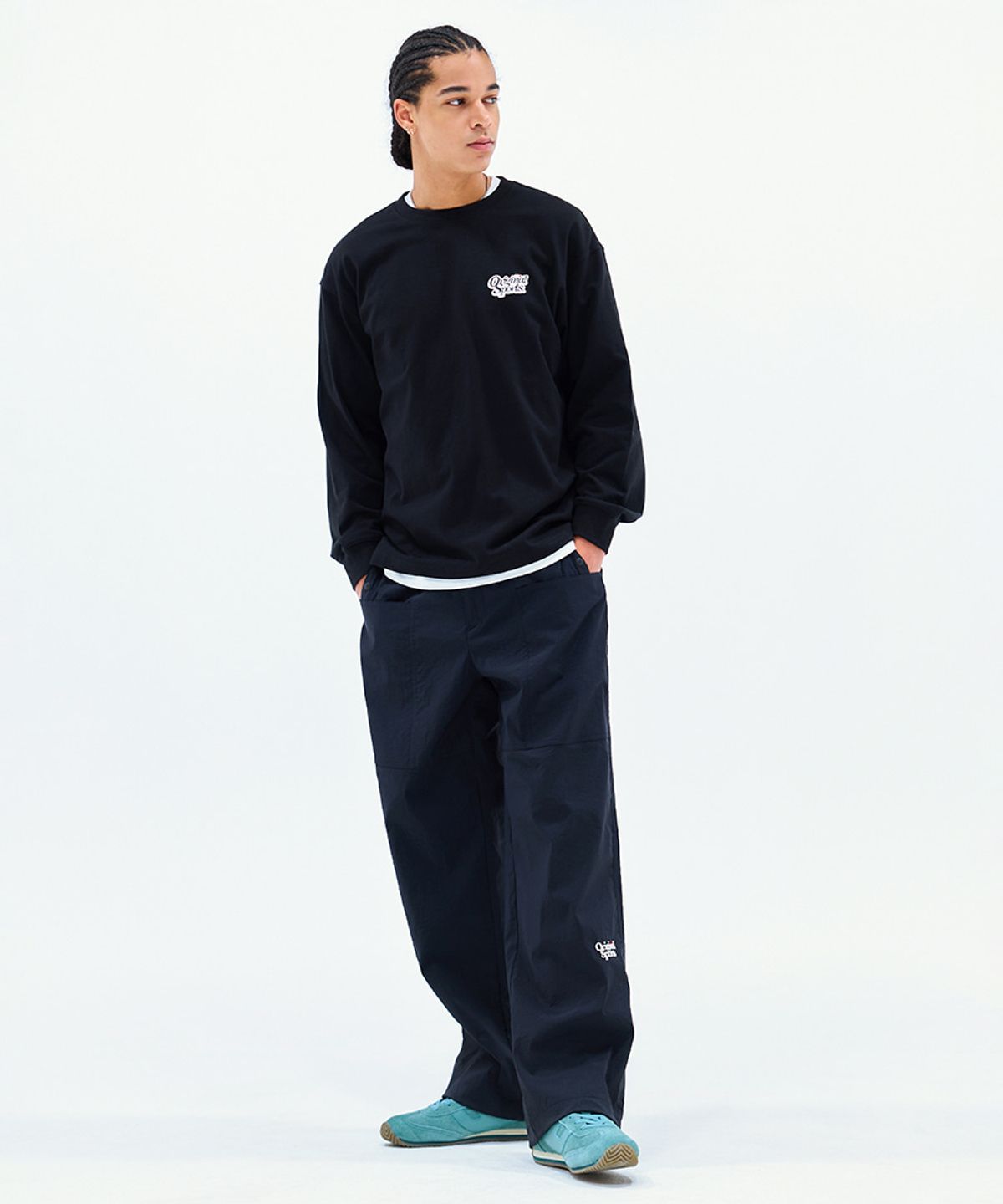 프로-스펙스(PRO-SPECS) BASIC GRAPHIC LONG SLEEVE BLAK