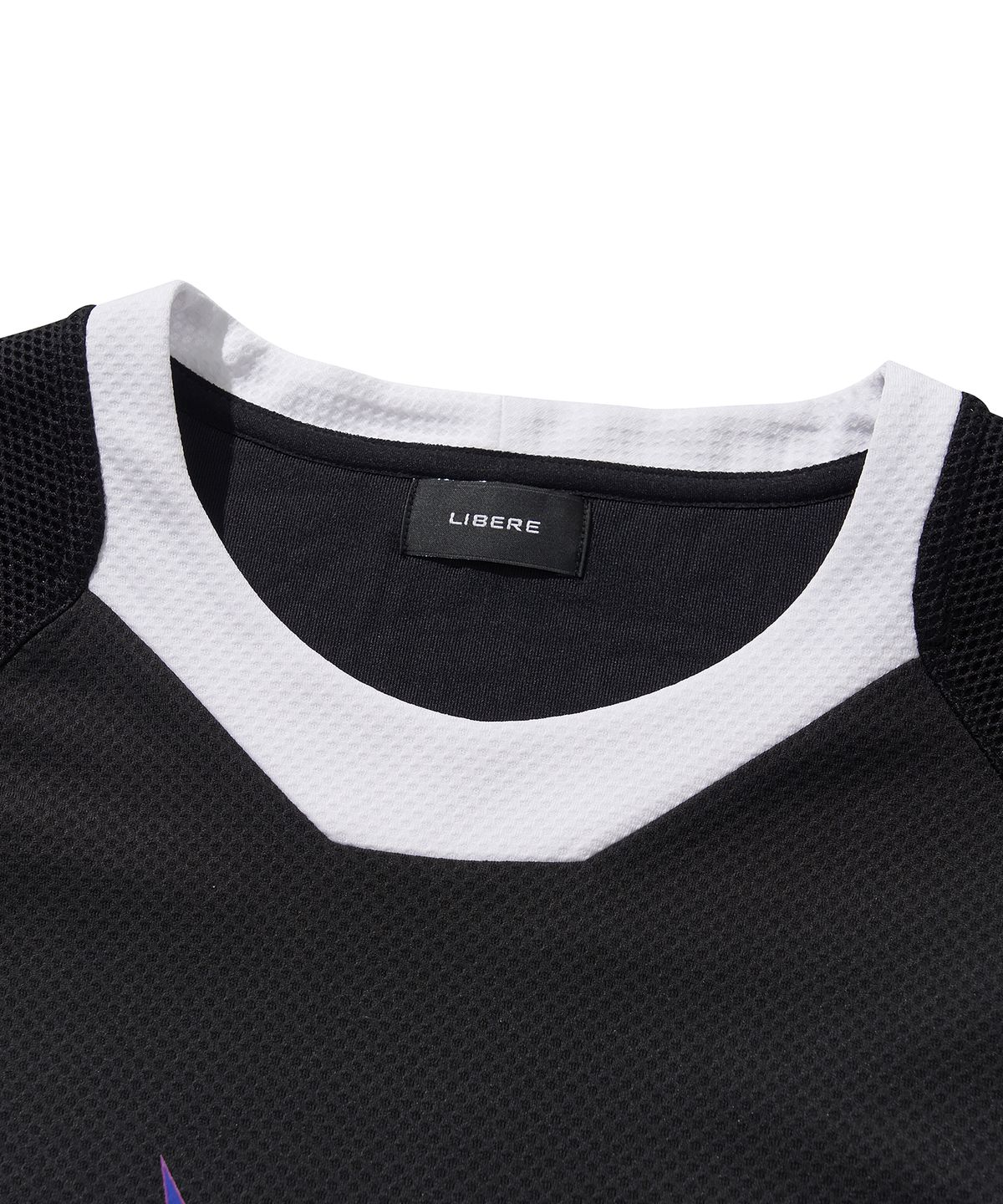 리베레(LIBERE) RACING MOTO JERSEY / WHITE