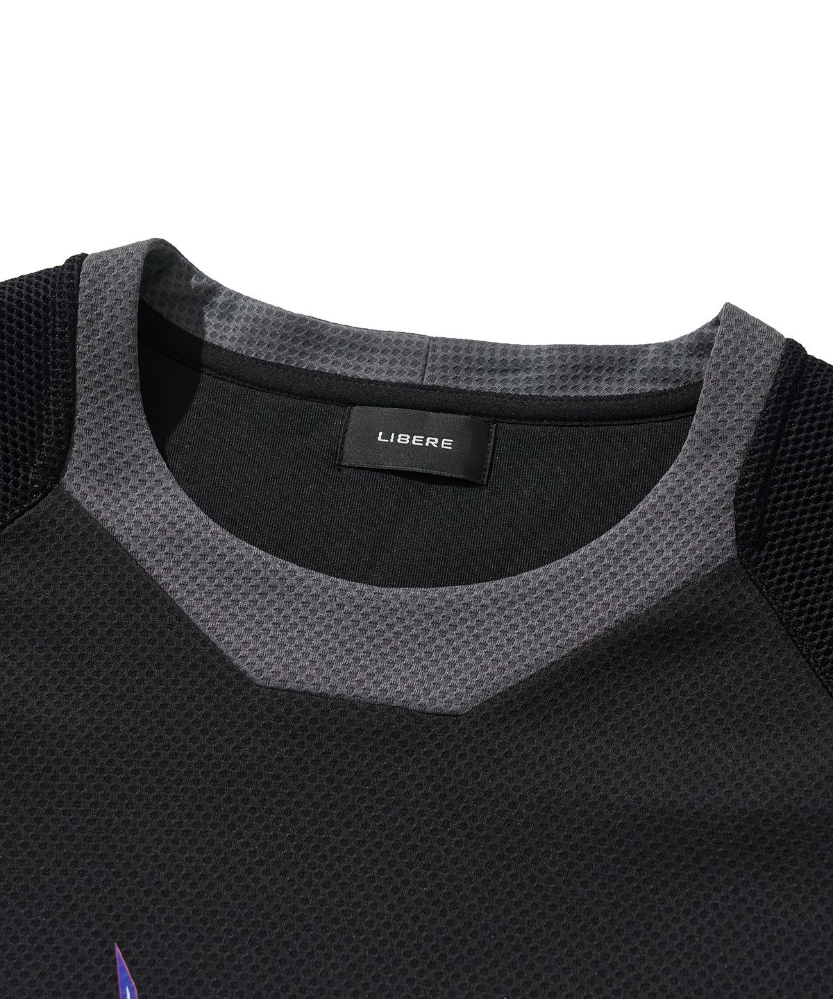 리베레(LIBERE) RACING MOTO JERSEY / BLACK