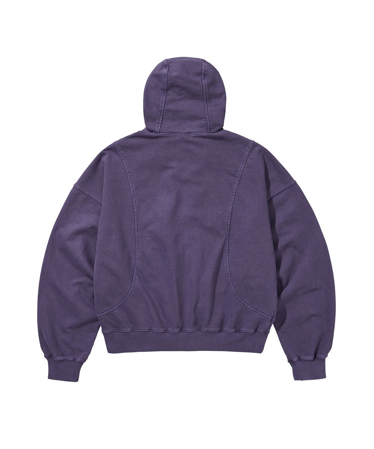 리베레(LIBERE) GRZ ZIP-UP HOODIE / PURPLE