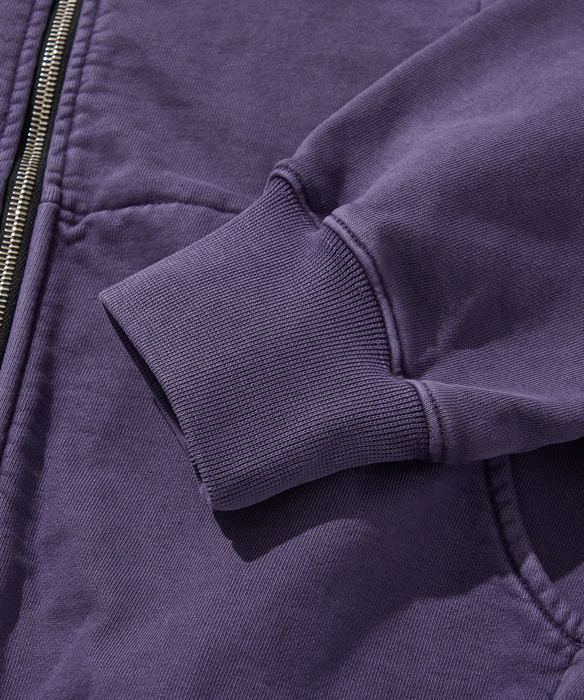 리베레(LIBERE) GRZ ZIP-UP HOODIE / PURPLE