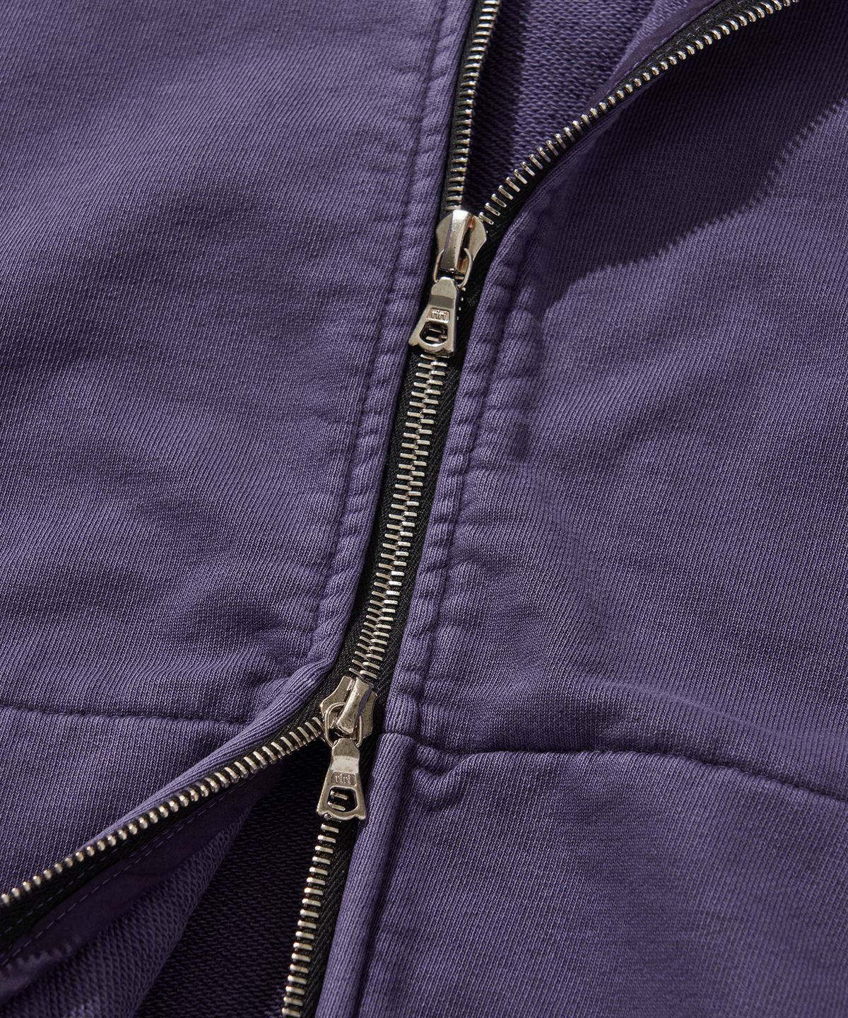 리베레(LIBERE) GRZ ZIP-UP HOODIE / PURPLE
