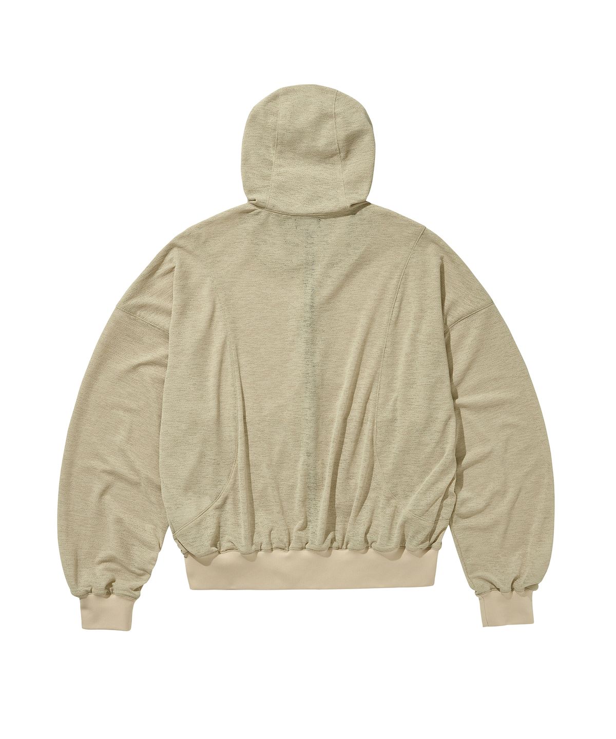 리베레(LIBERE) GRZ TYPE-ST ZIP-UP HOODIE / BEIGE