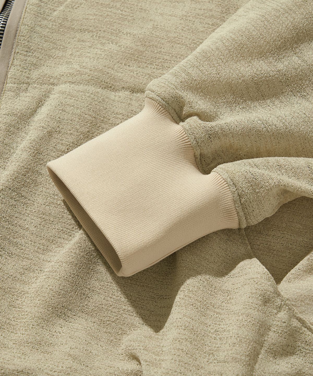 리베레(LIBERE) GRZ TYPE-ST ZIP-UP HOODIE / BEIGE