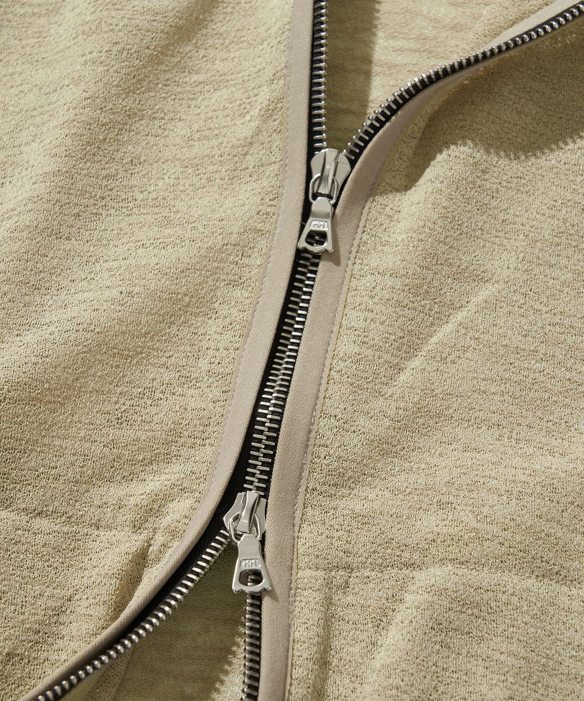 리베레(LIBERE) GRZ TYPE-ST ZIP-UP HOODIE / BEIGE
