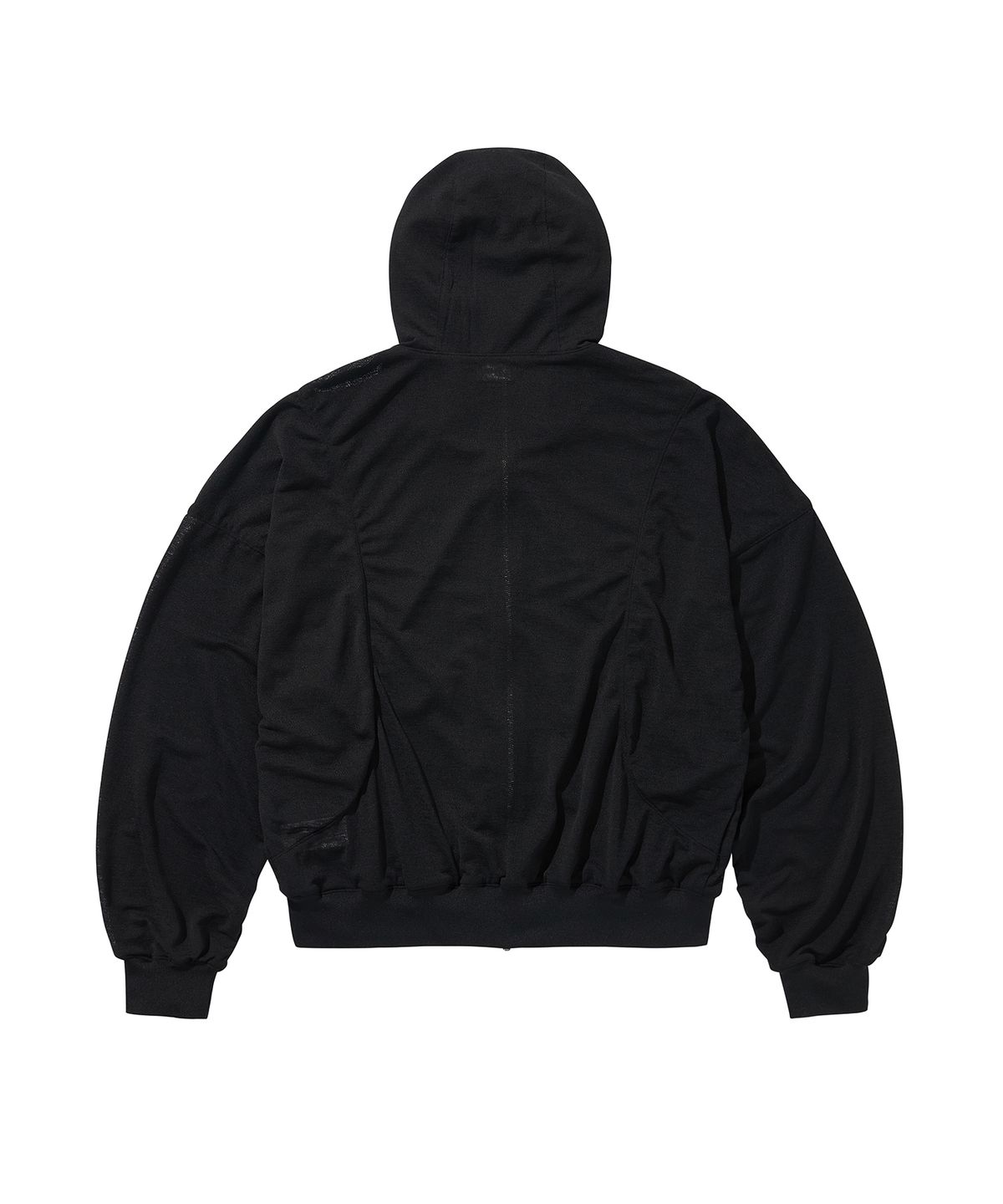 리베레(LIBERE) GRZ TYPE-ST ZIP-UP HOODIE / BLACK