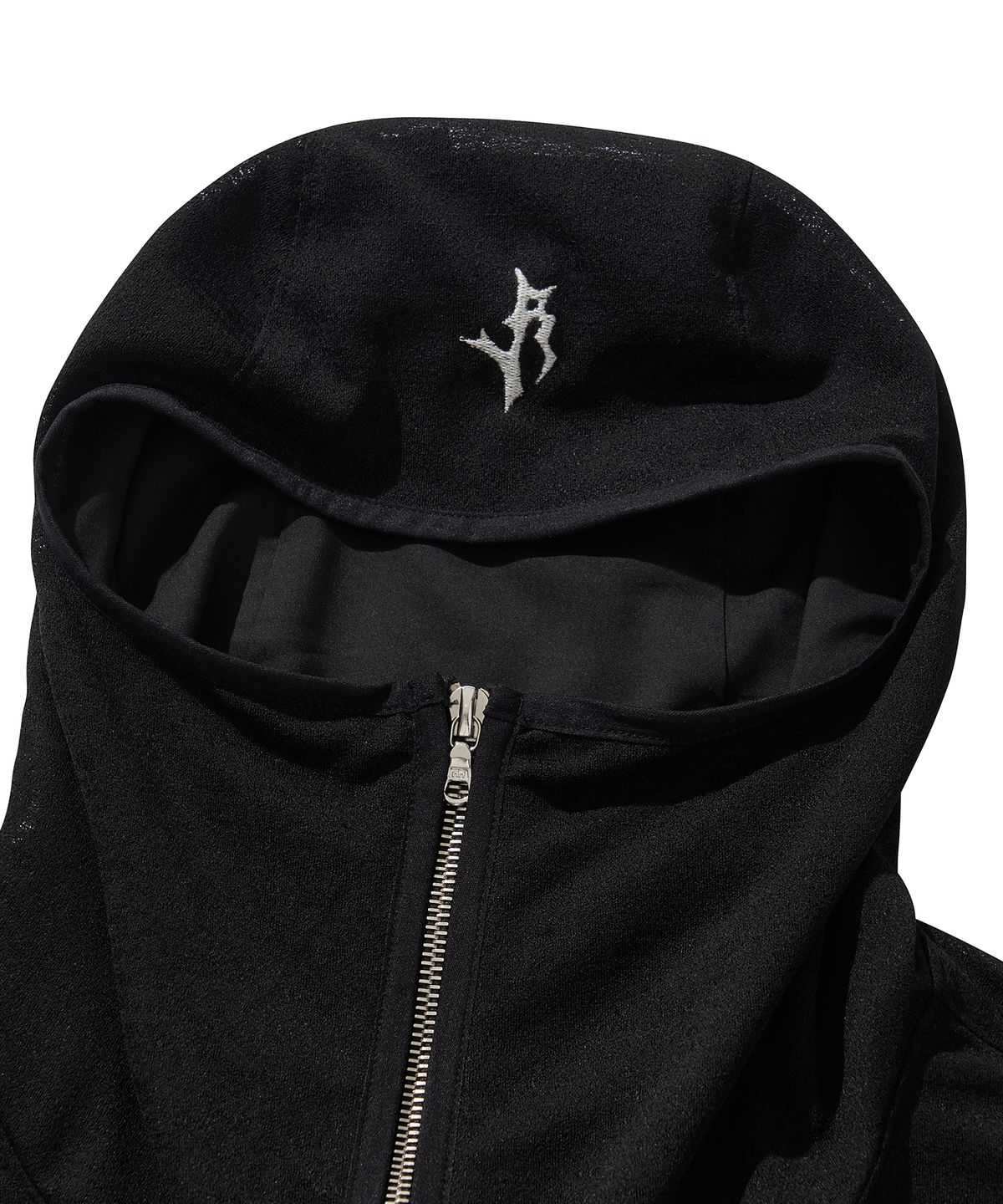 리베레(LIBERE) GRZ TYPE-ST ZIP-UP HOODIE / BLACK