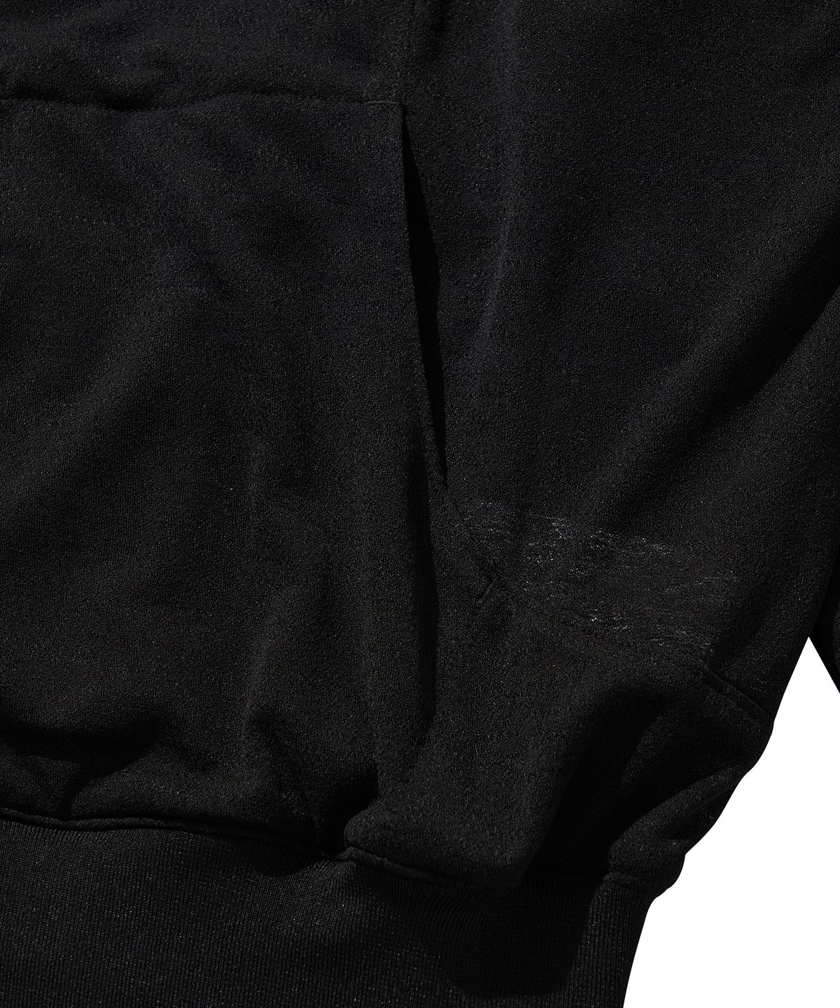 리베레(LIBERE) GRZ TYPE-ST ZIP-UP HOODIE / BLACK