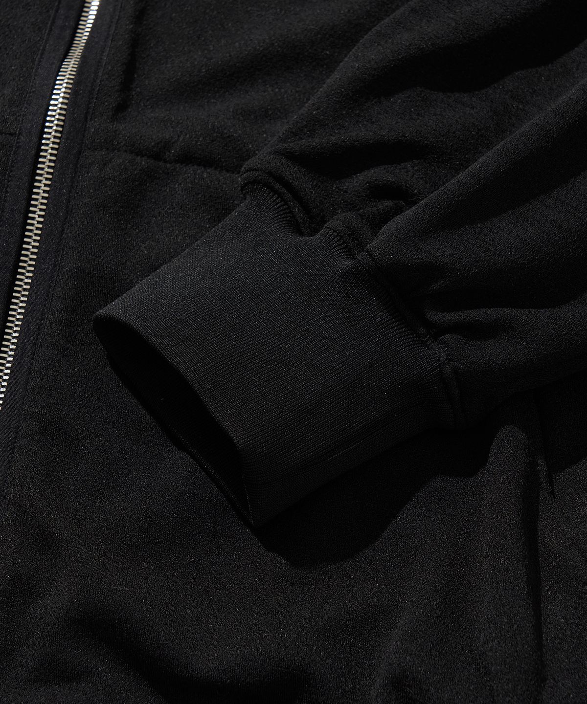 리베레(LIBERE) GRZ TYPE-ST ZIP-UP HOODIE / BLACK
