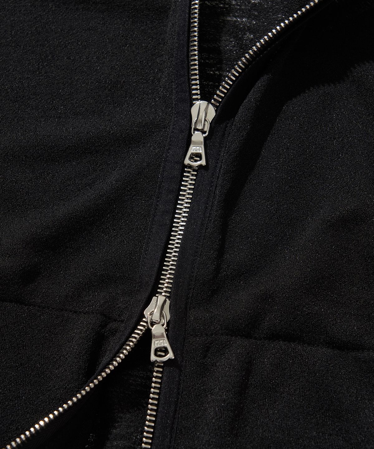 리베레(LIBERE) GRZ TYPE-ST ZIP-UP HOODIE / BLACK