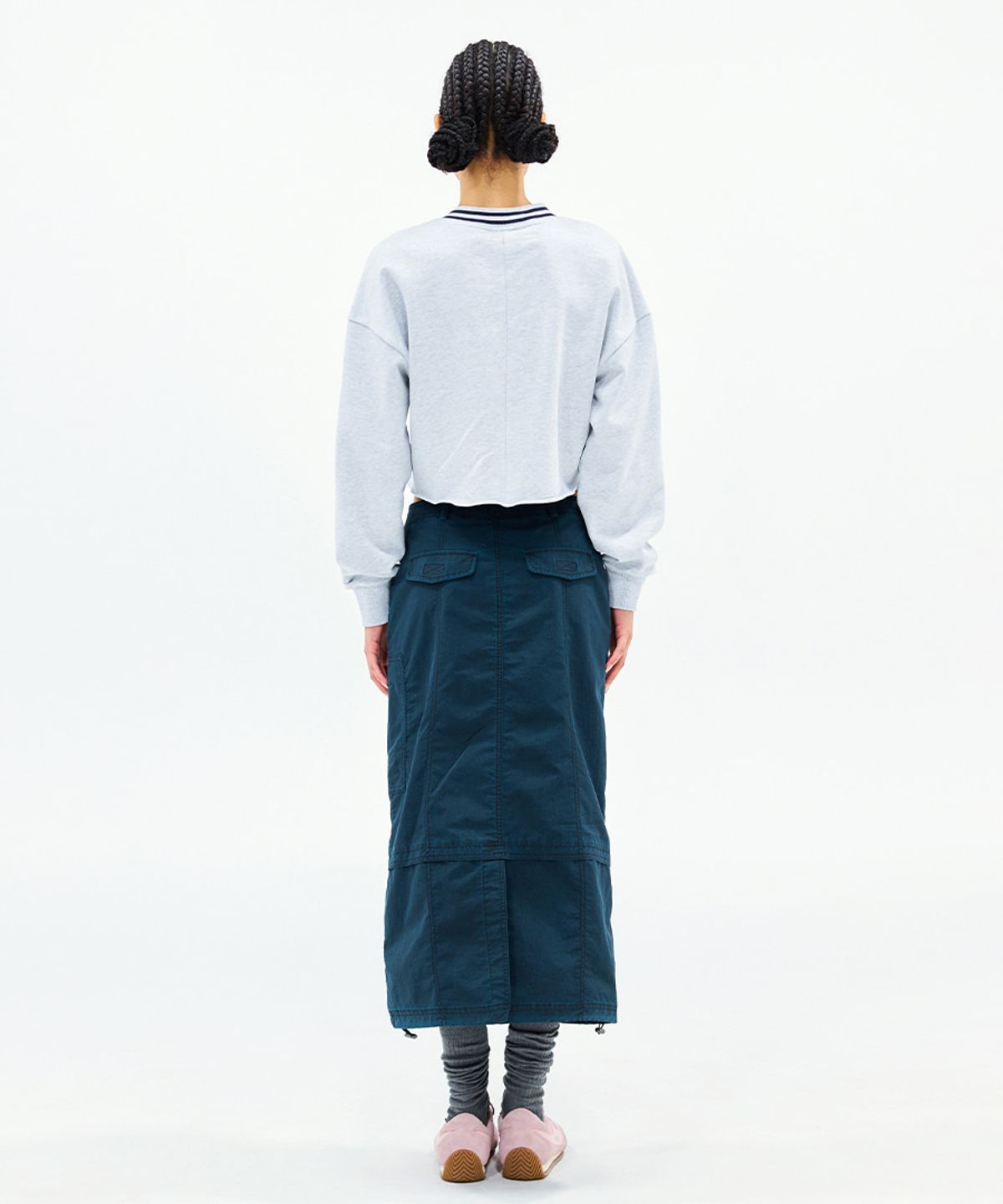 프로-스펙스(PRO-SPECS) W POCKET SKIRT DKGN
