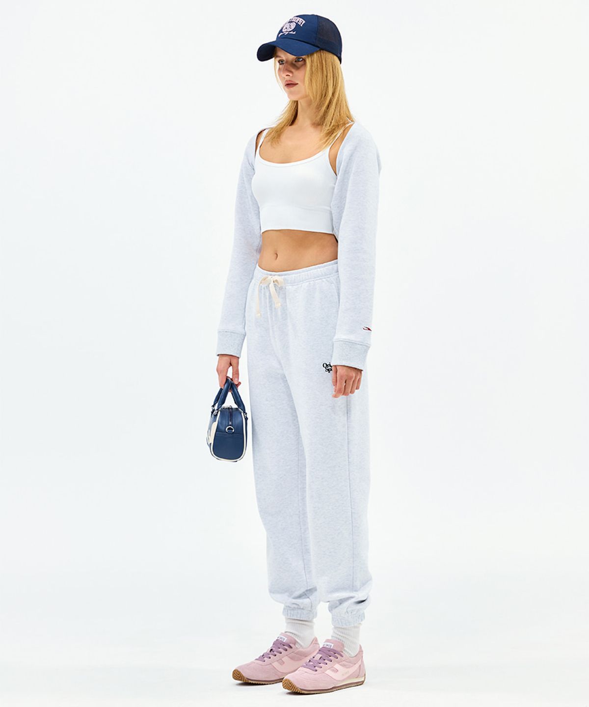 프로-스펙스(PRO-SPECS) W JOGER SWEAT PANTS WHMG