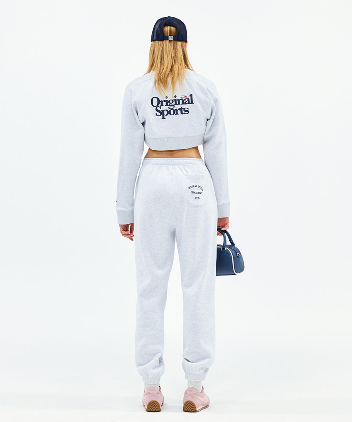 프로-스펙스(PRO-SPECS) W JOGER SWEAT PANTS WHMG