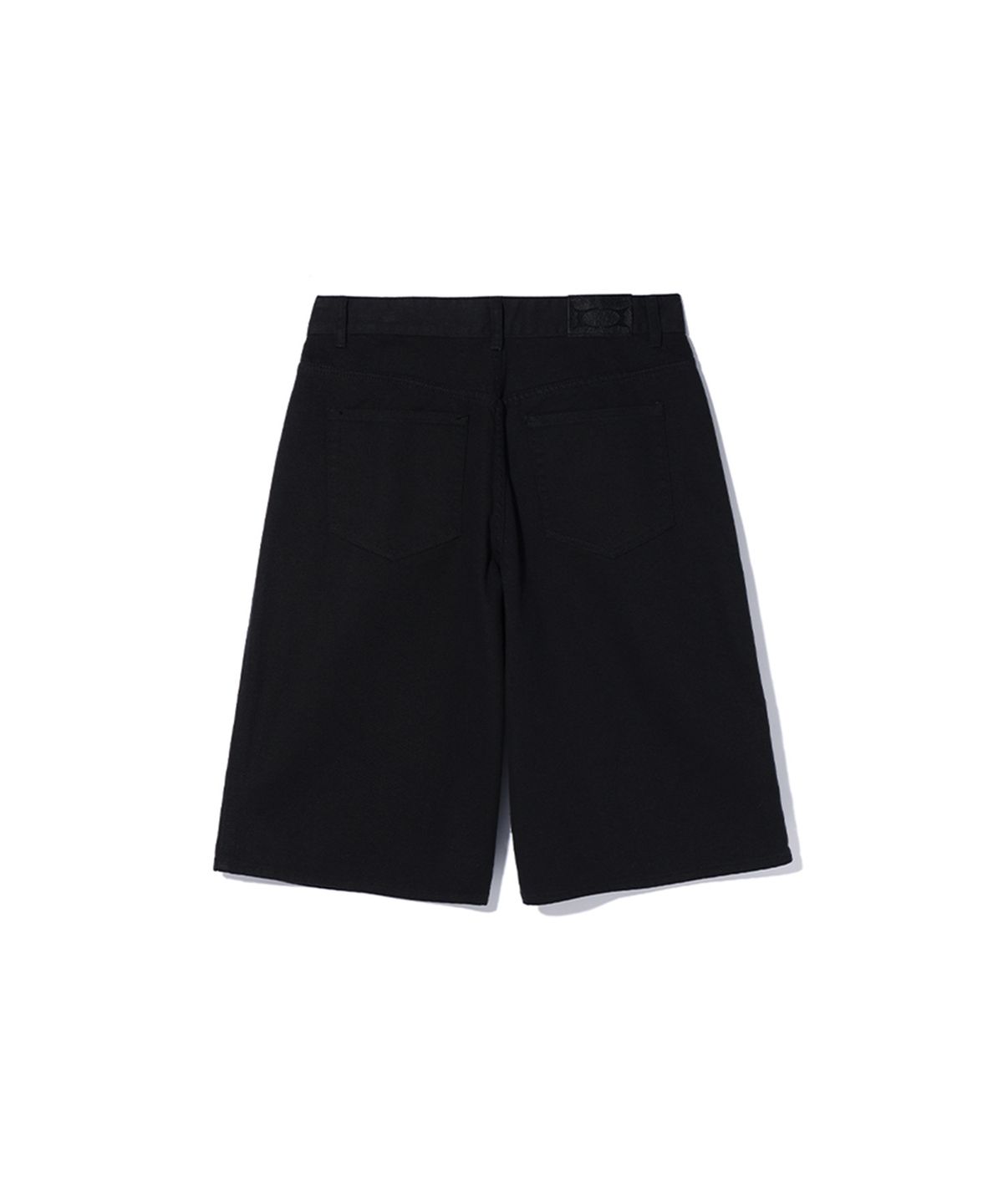 크리틱(CRITIC) GOTHIC TWILL BERMUDA PANTS BLACK