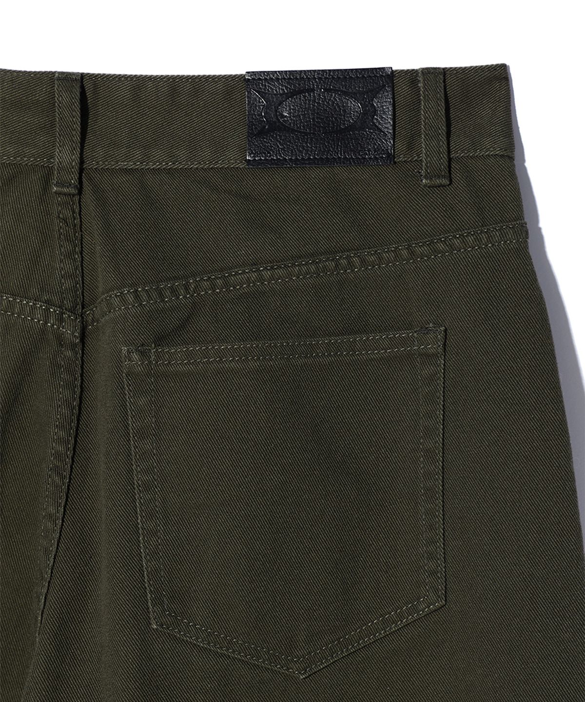 크리틱(CRITIC) GOTHIC TWILL BERMUDA PANTS CHARCOAL