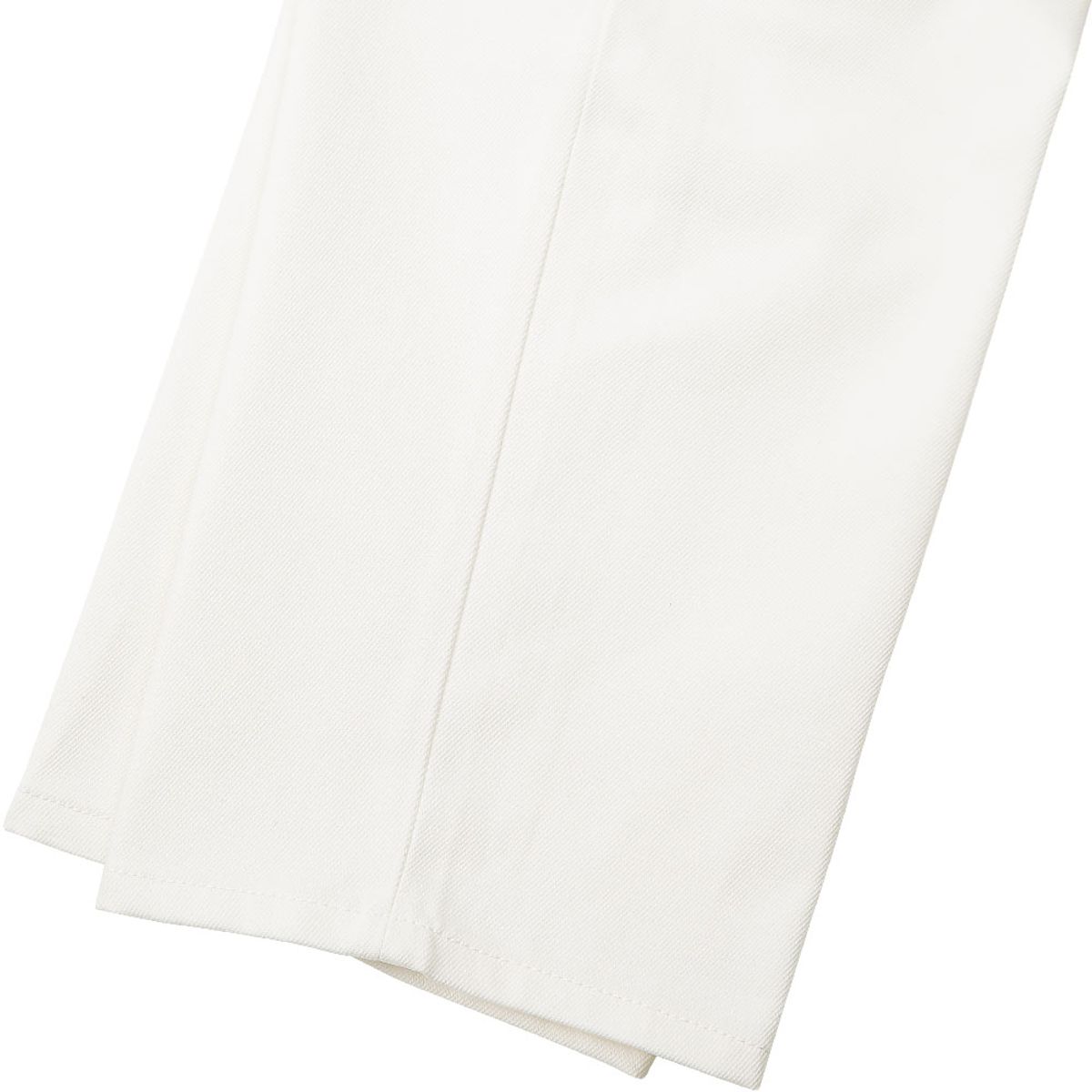 솔티(SORTIE) 560 Wide Denim Trousers (White)