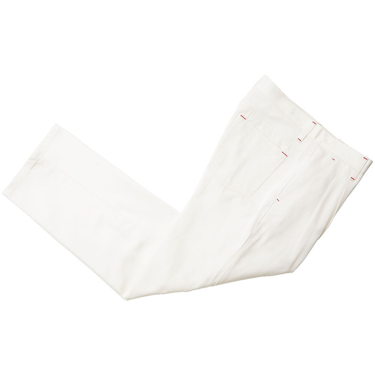 솔티(SORTIE) 560 Wide Denim Trousers (White)