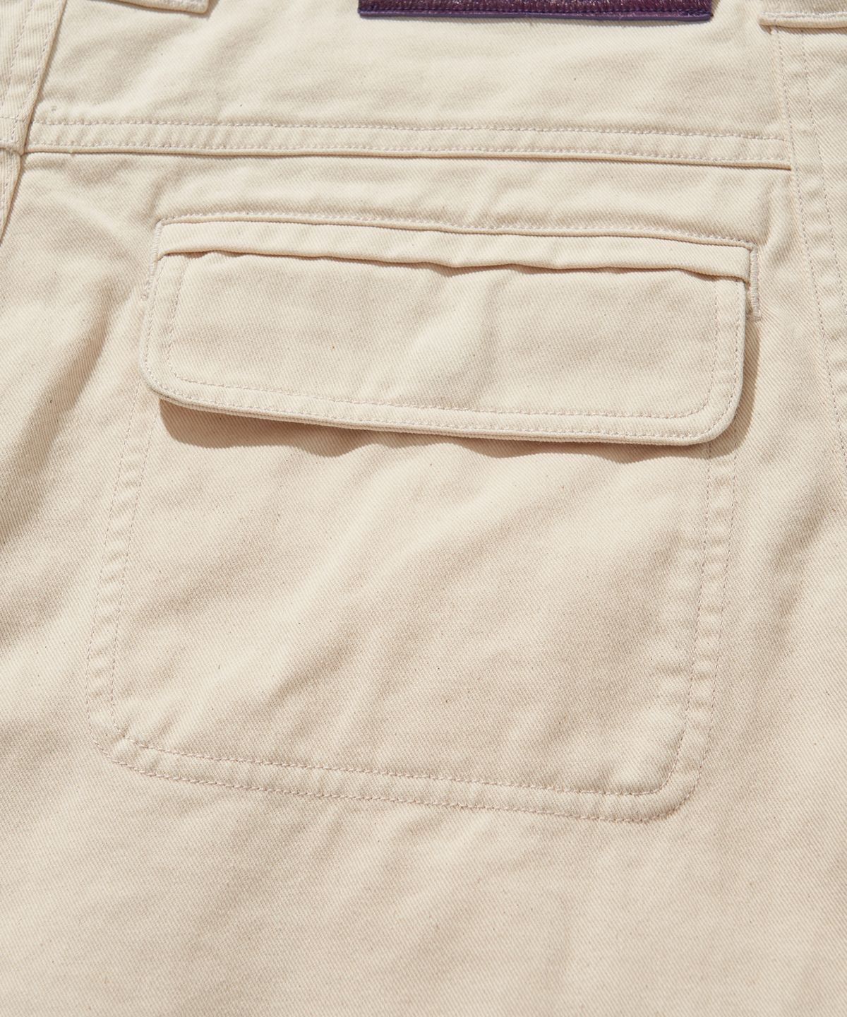 리베레(LIBERE) WIDE SHORTS PANTS / WHITE