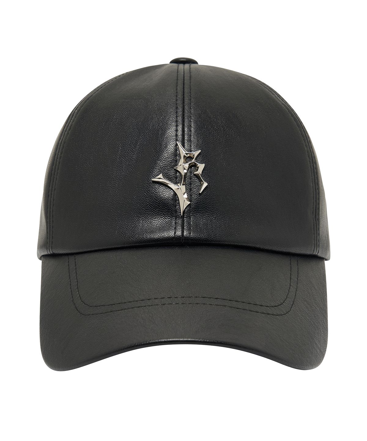 리베레(LIBERE) CLASSIC LEATHER CAP / BLACK