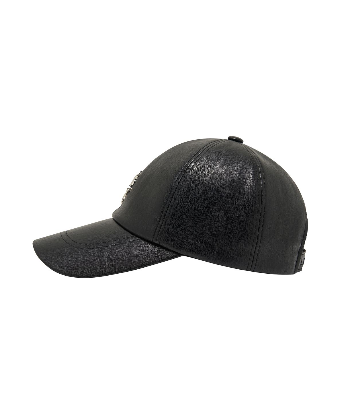 리베레(LIBERE) CLASSIC LEATHER CAP / BLACK