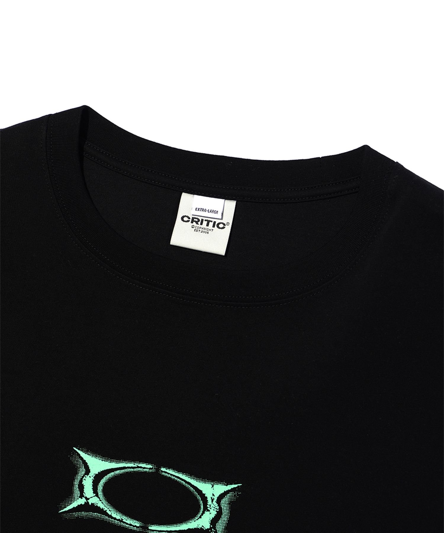 [CRITIC] CRITICAL INVASION LONG SLEEVE T-SHIRT /追跡付 MUSINSA | CRITIC ALEIN INVASION LONG SLEEVE T-SHIRTS BLACK