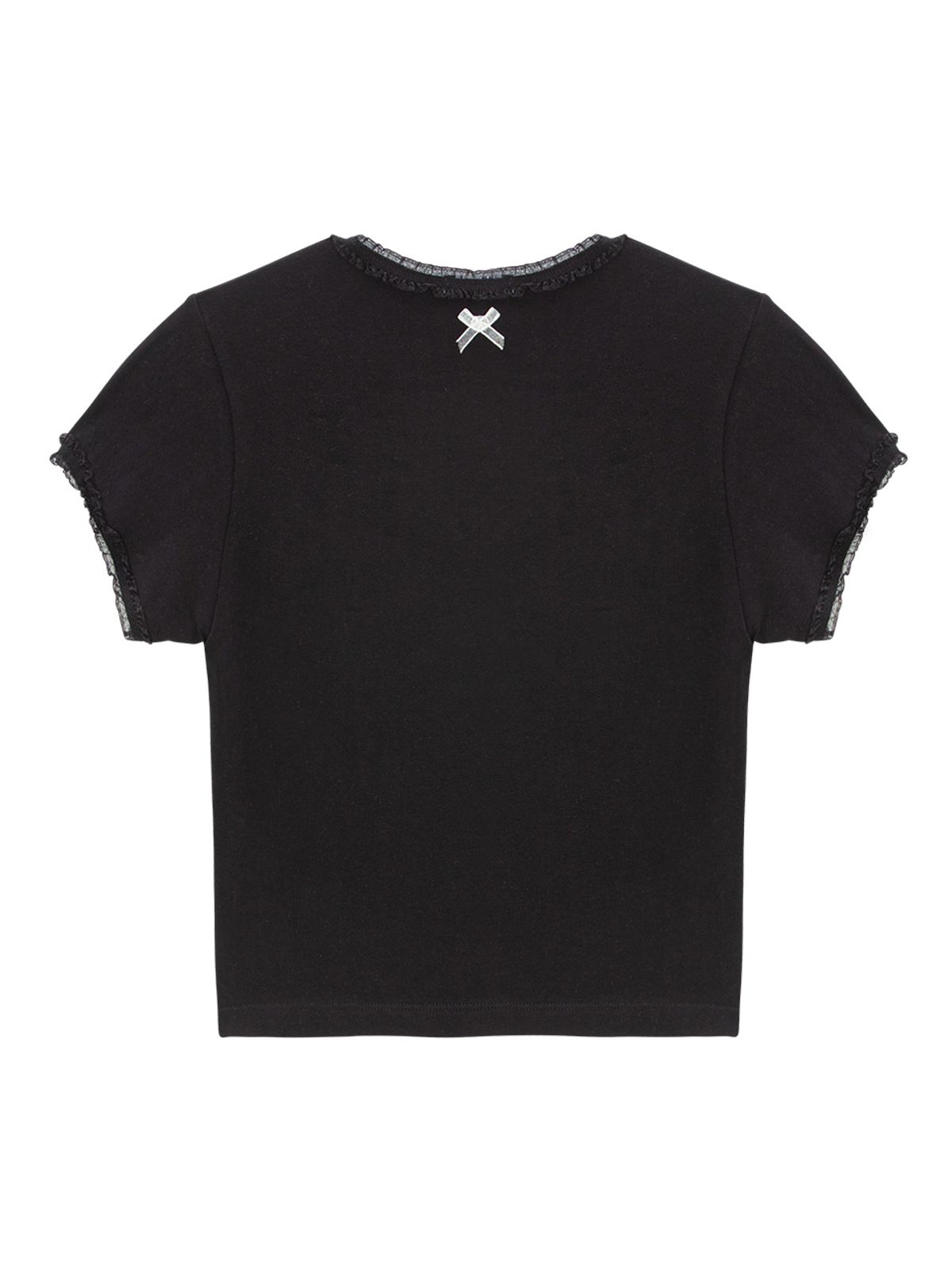 에즈이프 캘리(ASIF CALIE) TOY GUN T-SHIRT BLACK