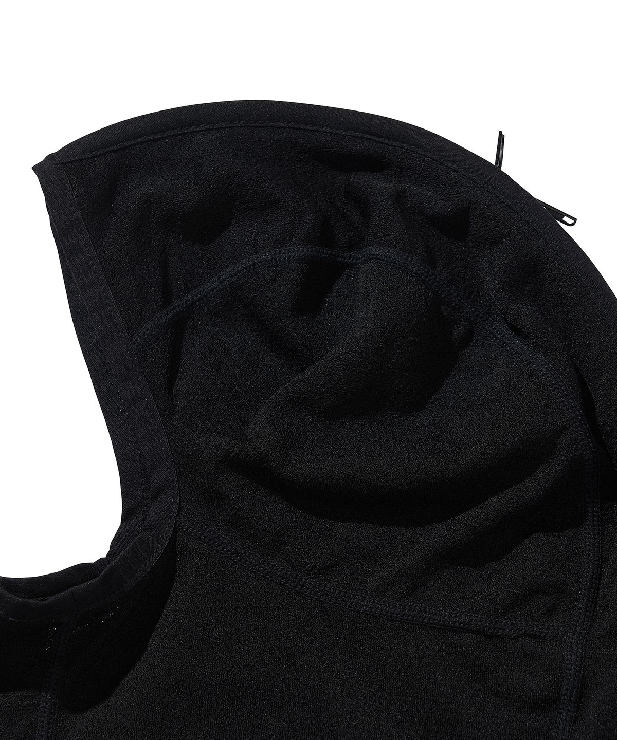 리베레(LIBERE) GRZ ZIP BALACLAVA / BLACK  (SEE THROUGH TYPE)