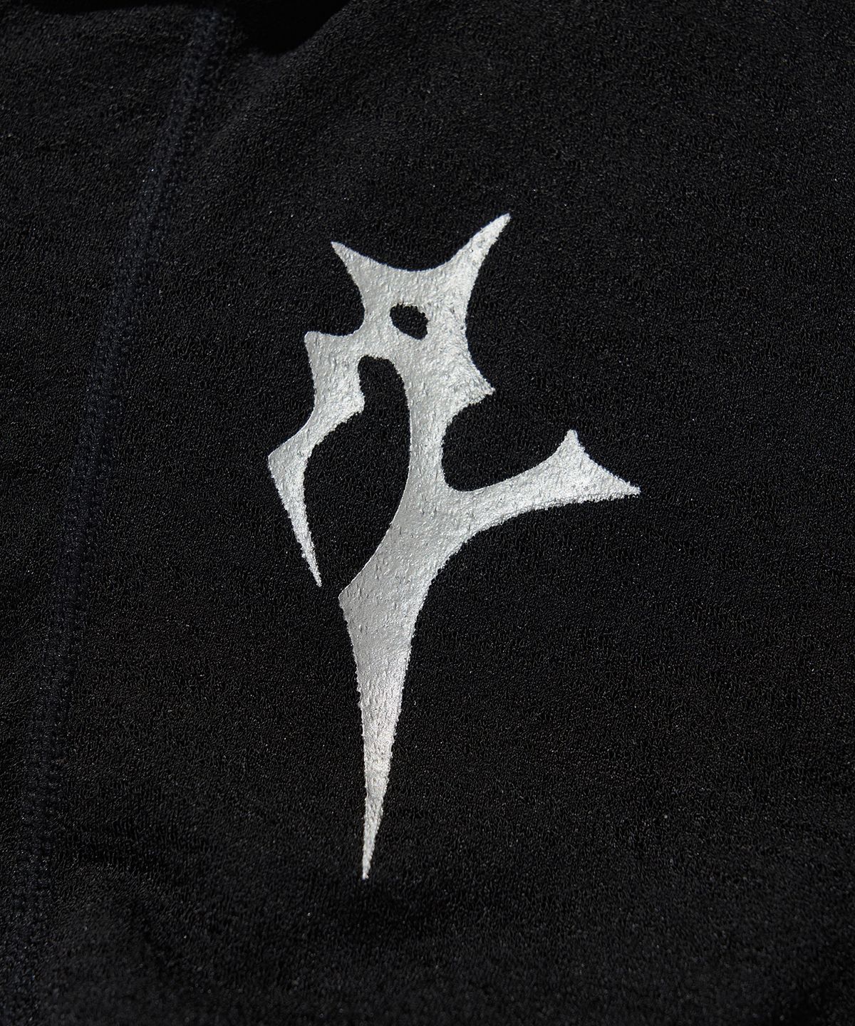 리베레(LIBERE) GRZ ZIP BALACLAVA / BLACK  (SEE THROUGH TYPE)