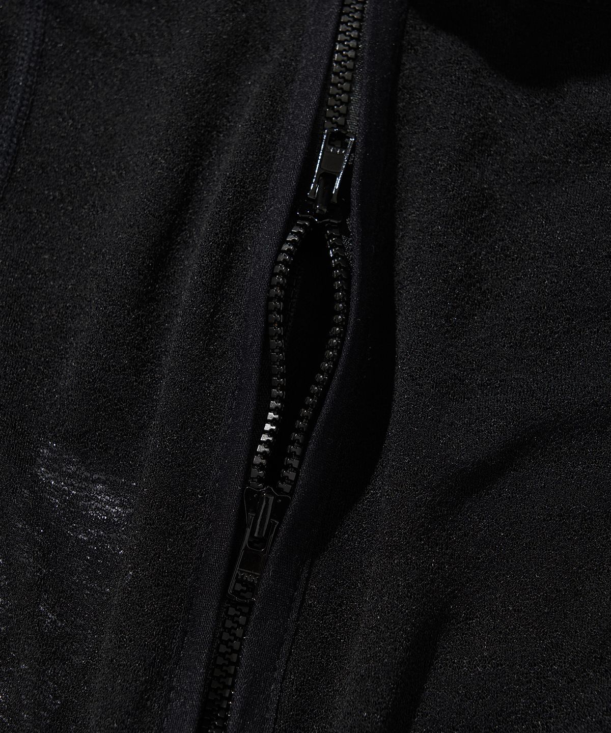 리베레(LIBERE) GRZ ZIP BALACLAVA / BLACK  (SEE THROUGH TYPE)