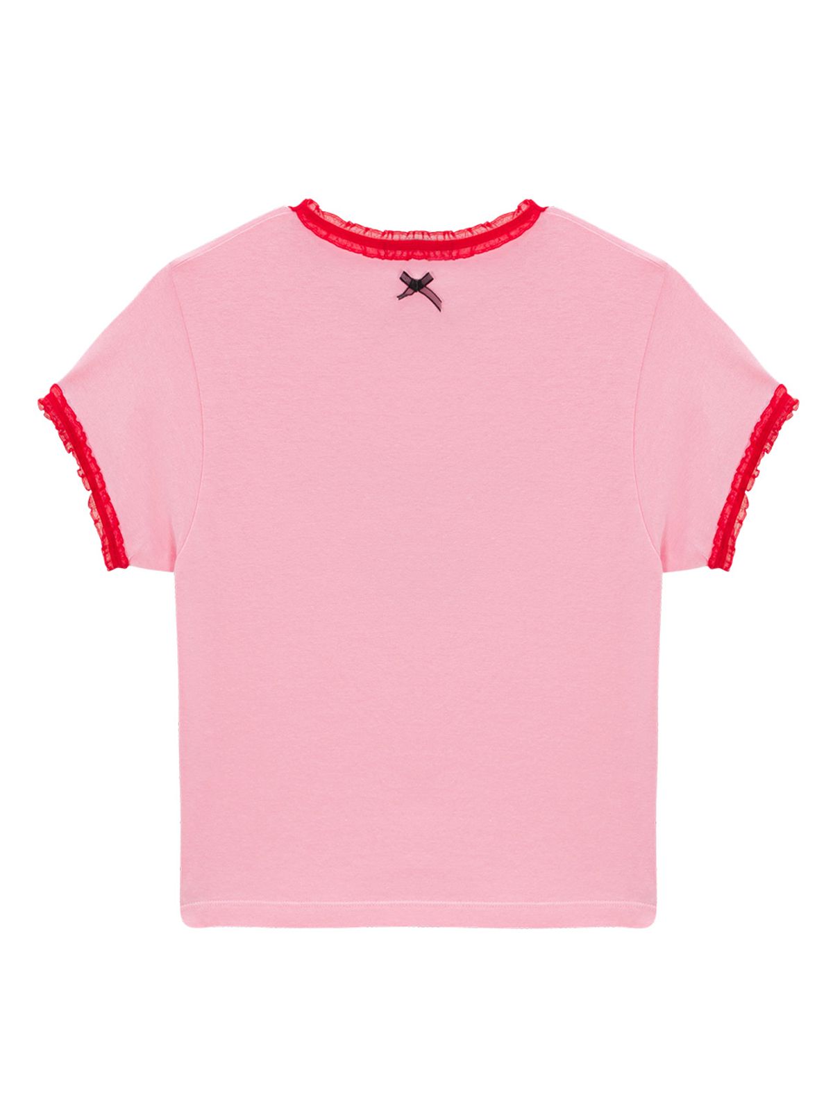 에즈이프 캘리(ASIF CALIE) TOY GUN T-SHIRT PINK