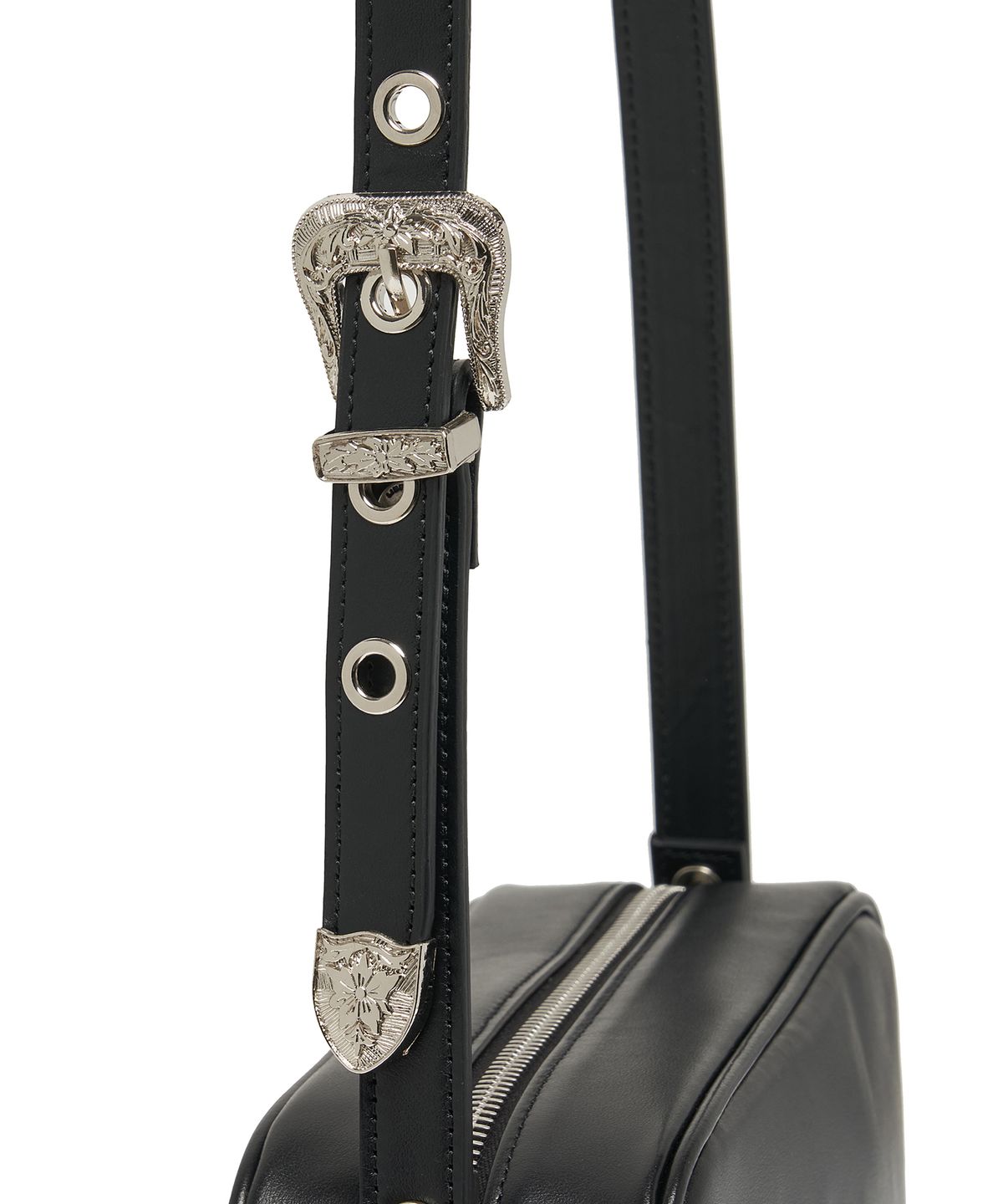 리베레(LIBERE) MINI CROSSBODY BAG / BLACK