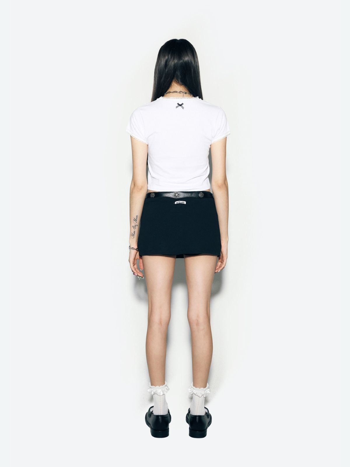 에즈이프 캘리(ASIF CALIE) TOY GUN T-SHIRT WHITE