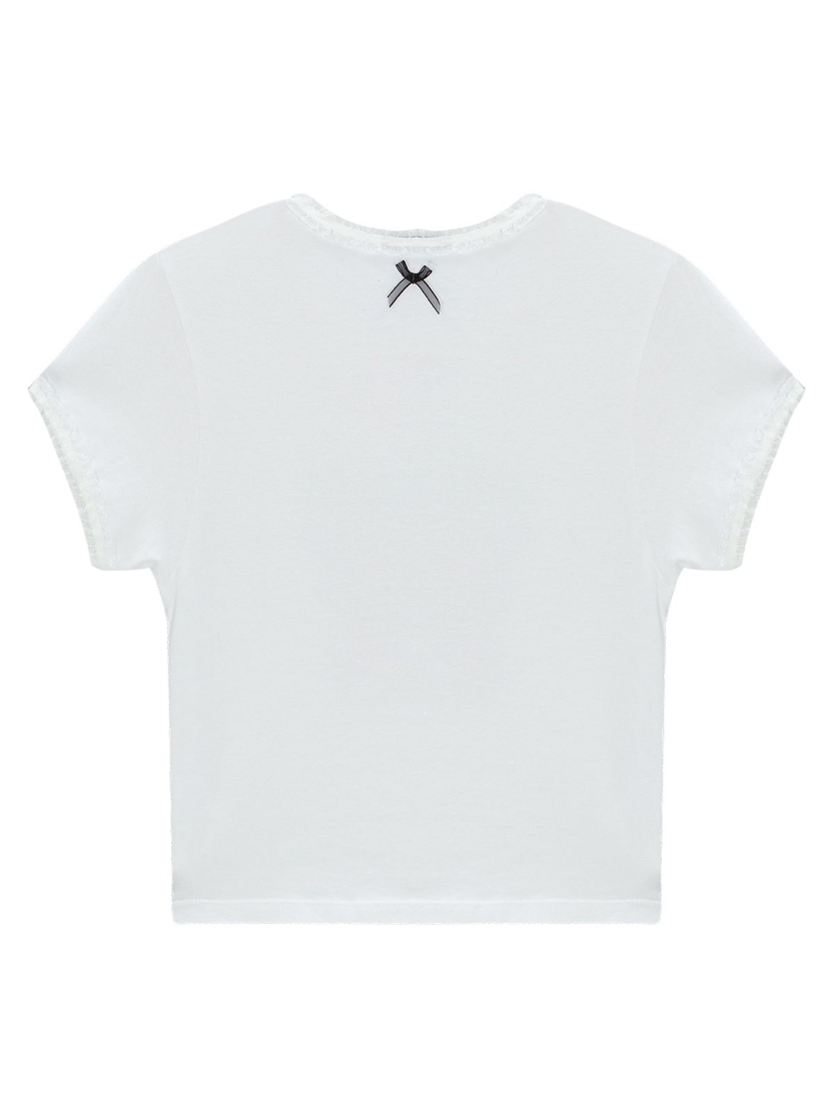 에즈이프 캘리(ASIF CALIE) TOY GUN T-SHIRT WHITE