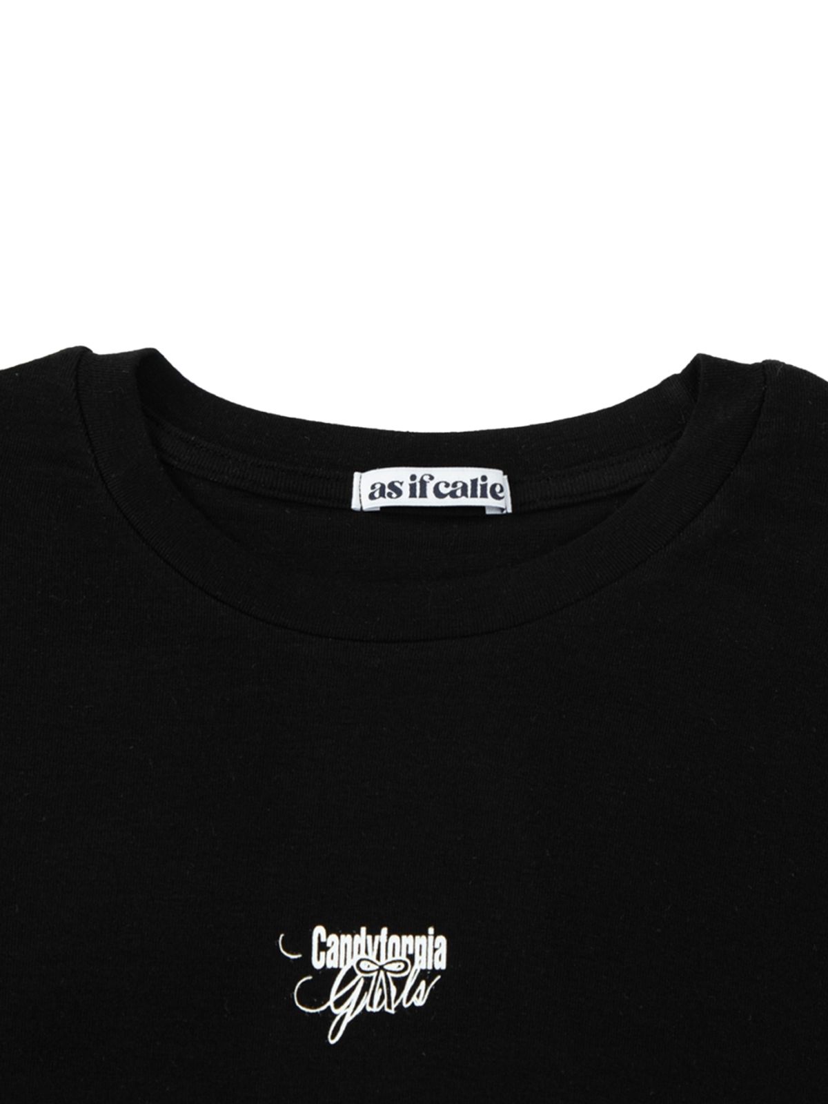 에즈이프 캘리(ASIF CALIE) CANDYFORNIA BODYSUIT BLACK