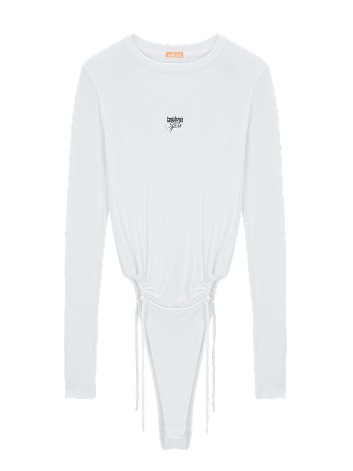 에즈이프 캘리(ASIF CALIE) CANDYFORNIA BODYSUIT WHITE