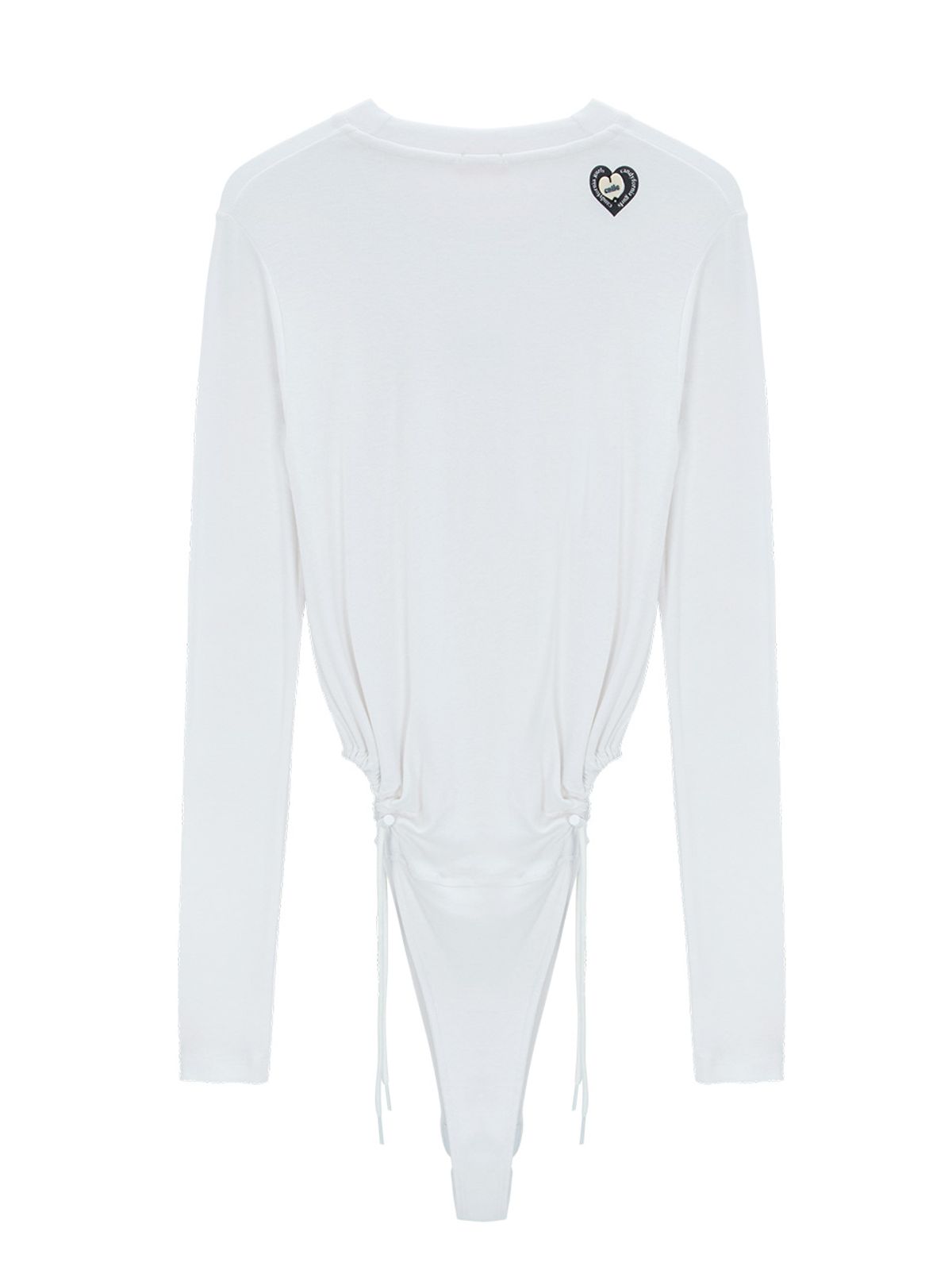 에즈이프 캘리(ASIF CALIE) CANDYFORNIA BODYSUIT WHITE